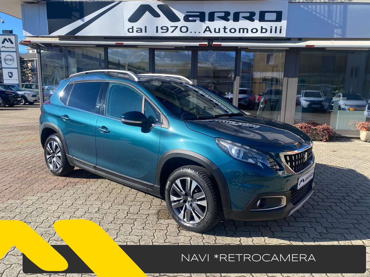 Peugeot 2008 2008 1.2 NAVI RETROCAMERA VETRI OSCURATI