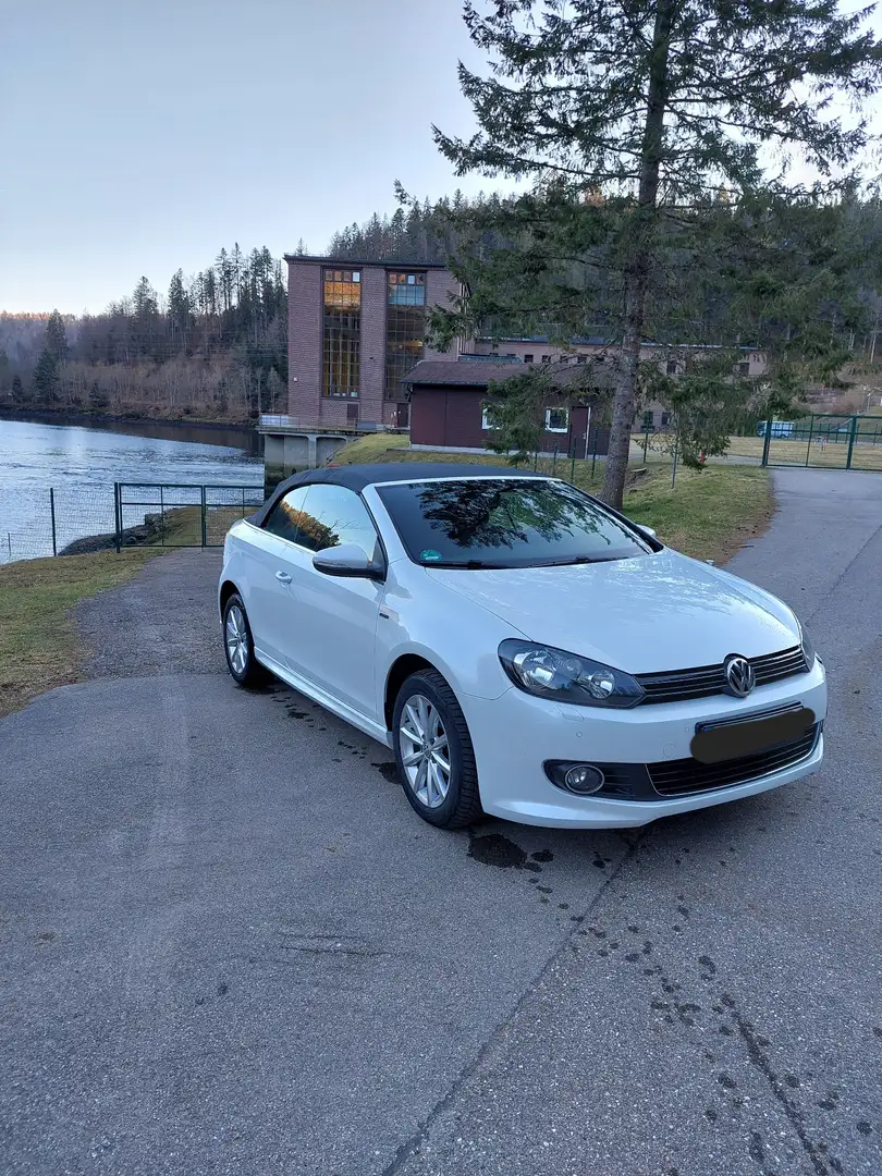 Volkswagen Golf Cabriolet Cabrio 2.0 TDI BlueMotion Technology Alb - 1