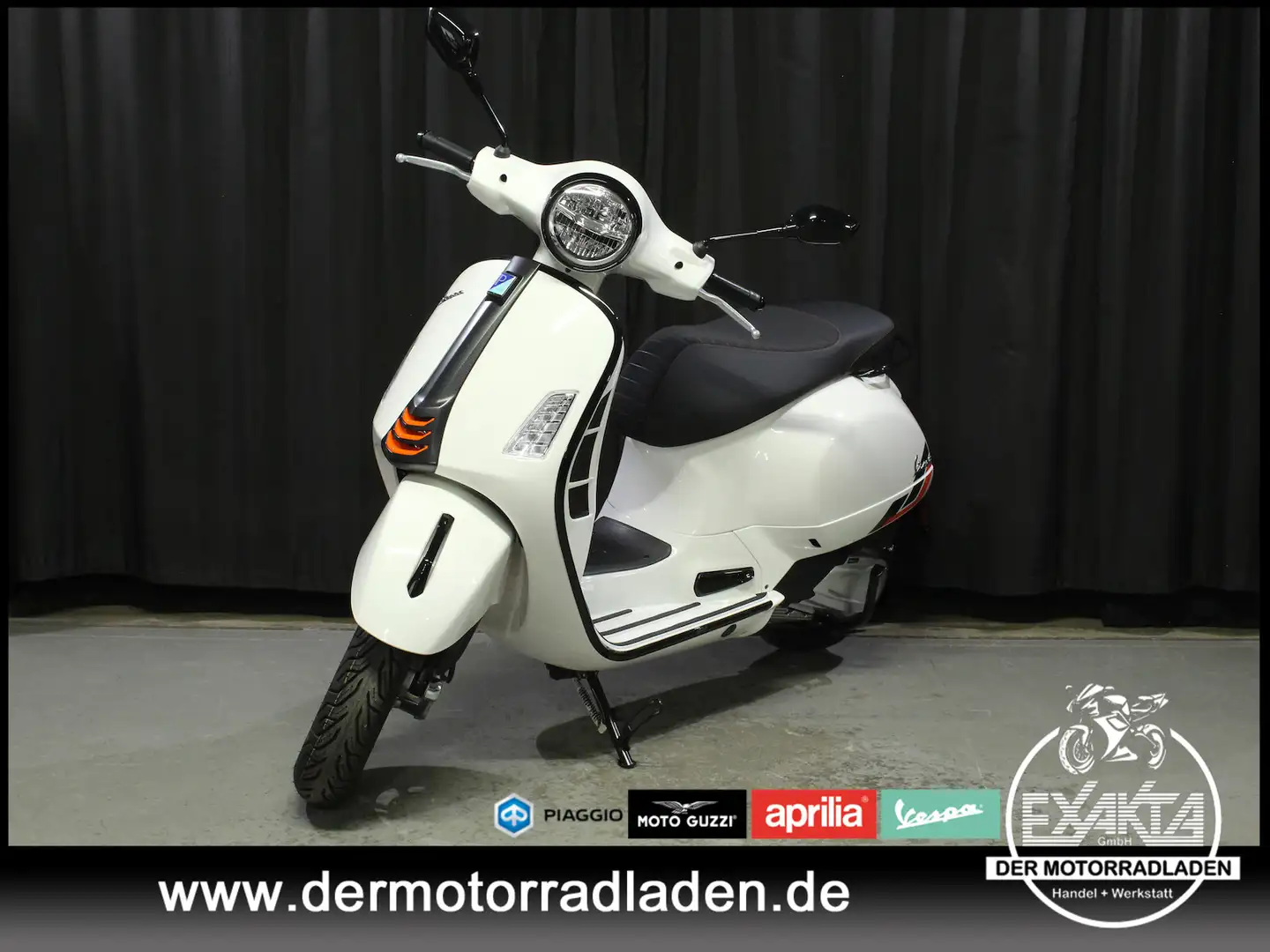 Vespa Super Sport GTS 125 SUPERSPORT E5+, SUPER SPORT BIANCO White - 1
