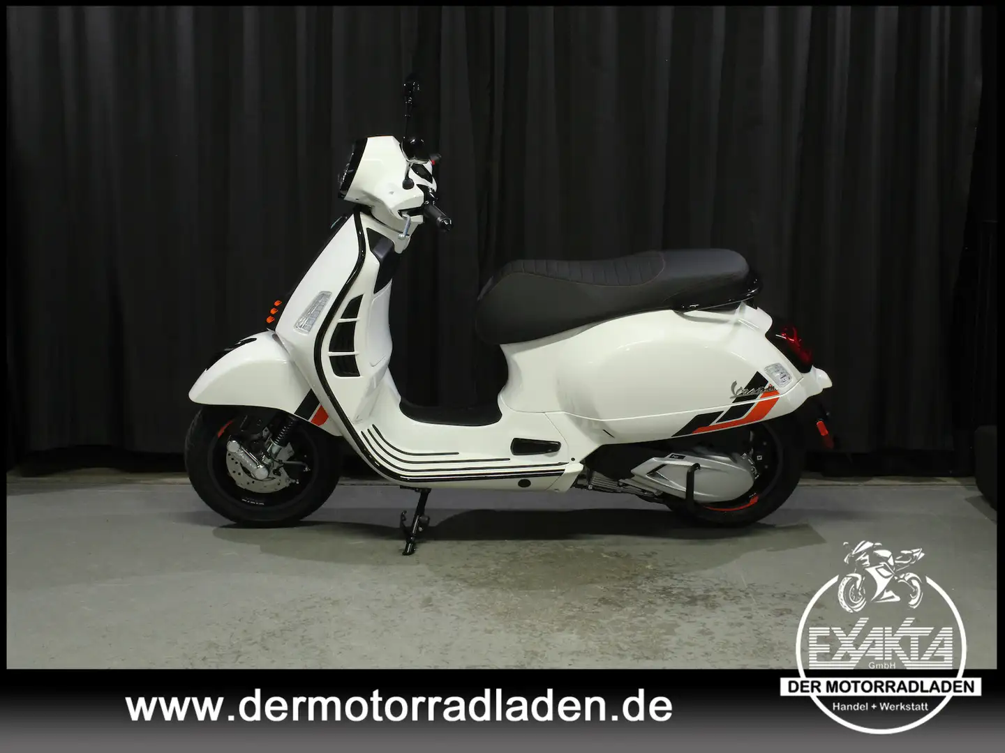 Vespa Super Sport GTS 125 SUPERSPORT E5+, SUPER SPORT BIANCO White - 2