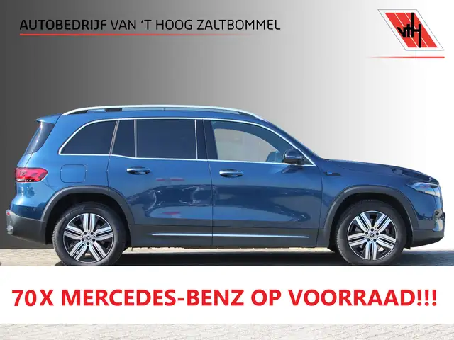 Mercedes-Benz EQB 250 Luxury Line 7-PER 67 kWh PANORAMADAK LEDER DISTRON