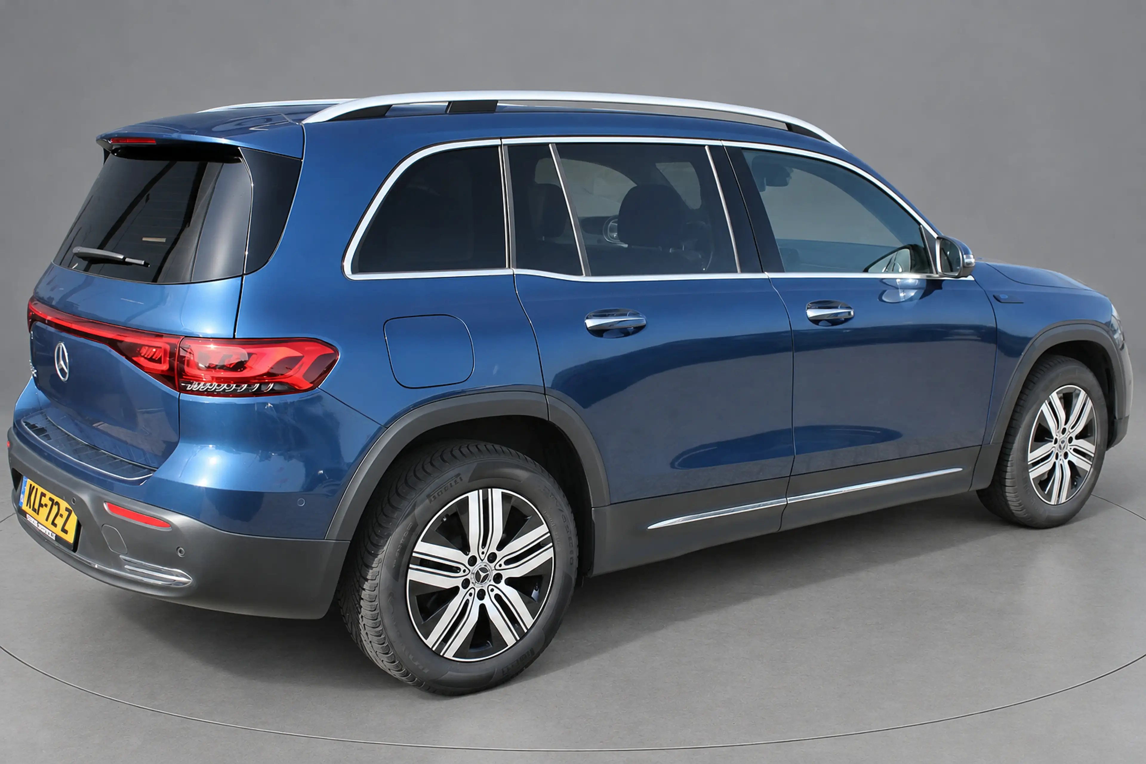Mercedes-Benz EQB 250 Luxury Line 7-PER 67 kWh PANORAMADAK LEDER DISTRON — photo 8
