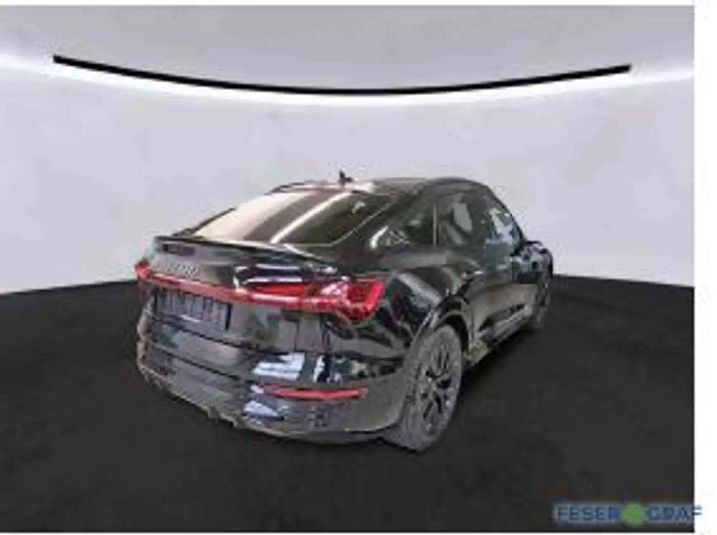 Audi Q8 Sportback e-tron 55 quattro S-Line Zwart - 2