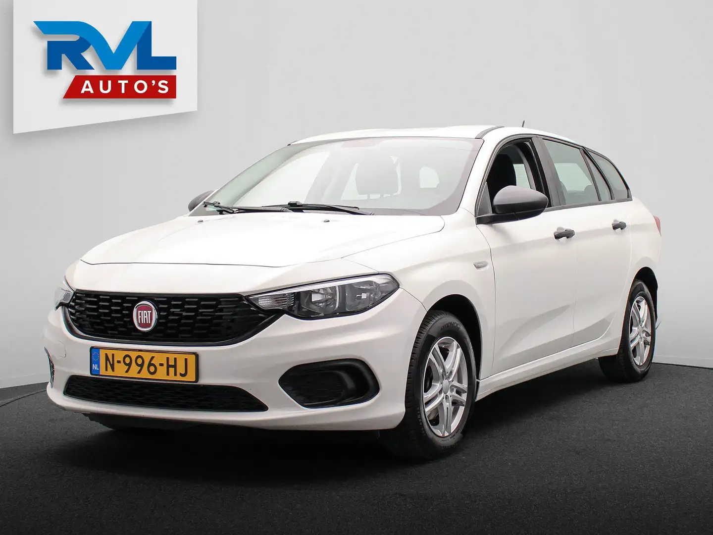 Fiat Tipo Stationwagon 1.4 Airco Lichtmetaal Blanc - 1