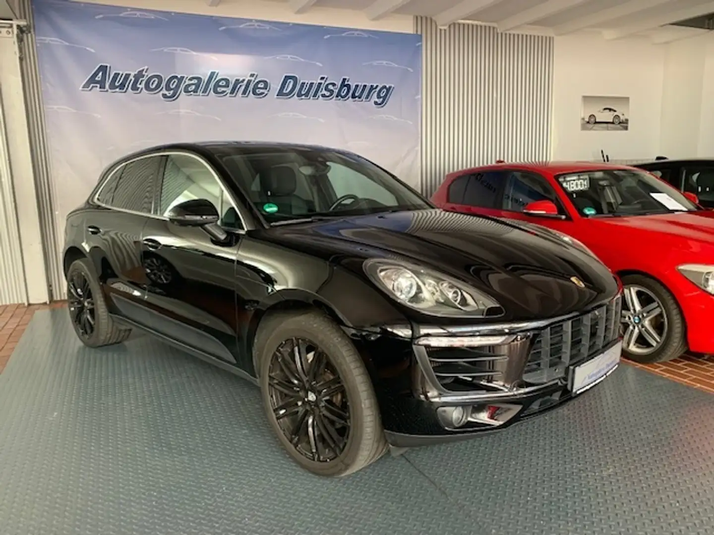Porsche Macan S Pano Kamera Navi AD e-Sitze BOSE Allrad El.Heckk Noir - 2