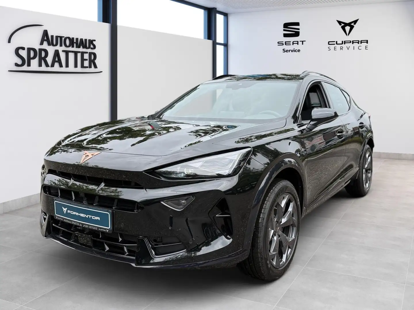 CUPRA Formentor 1.5 eTSI ACC LED SHZ Kamera Fekete - 1