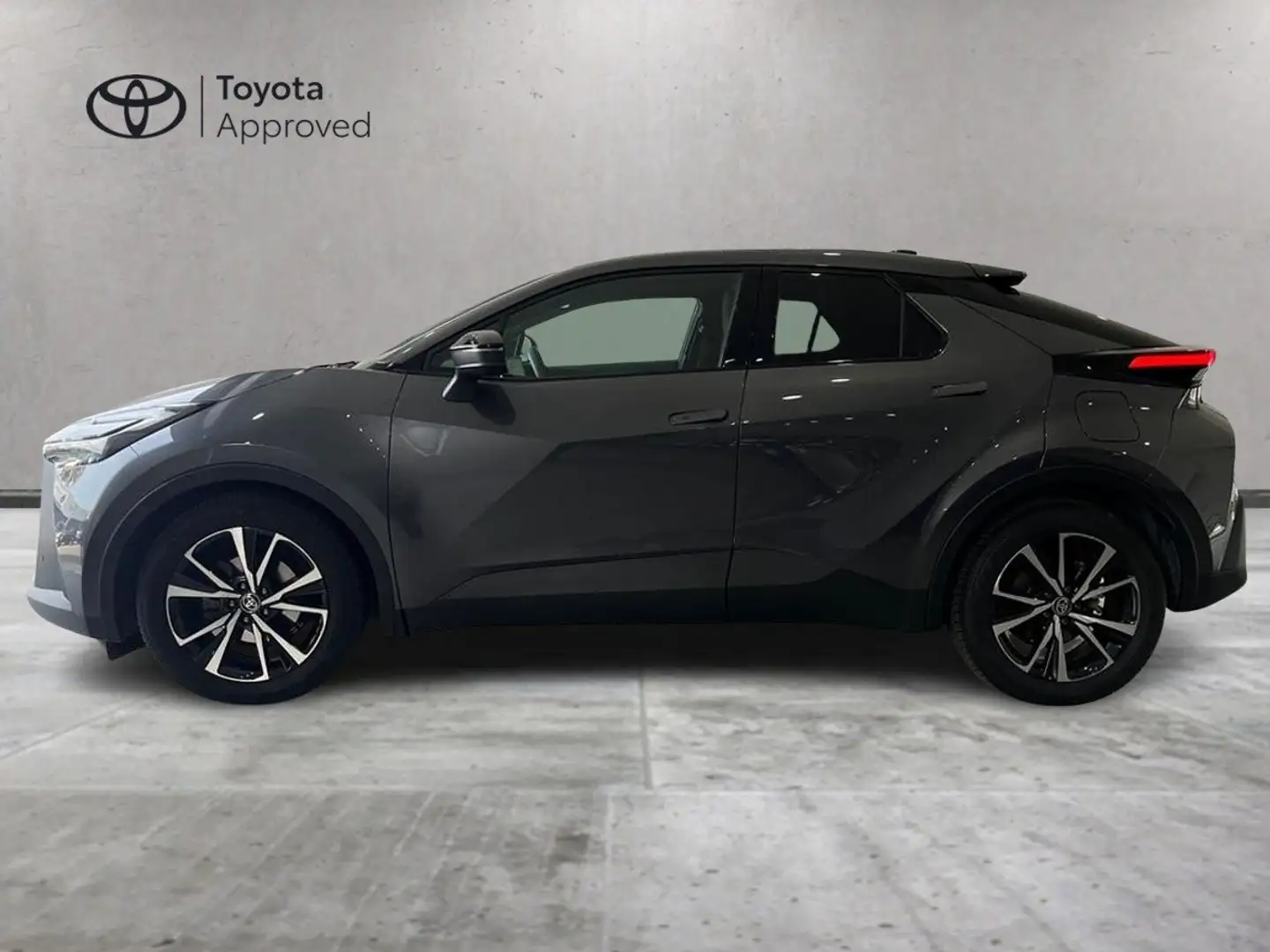 Toyota C-HR C-HR 1.8 hv Trend fwd e-cvt Grigio - 2