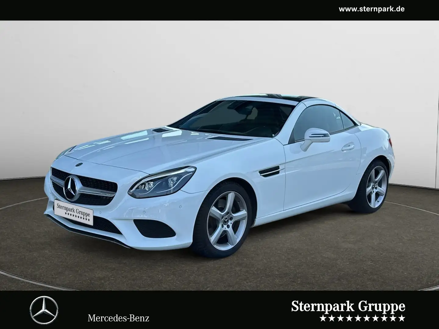 Mercedes-Benz SLC 200 SLC 200 ILS LED*AIRSCARF*NAVI*LEDER*PANORAMA*uvm Biały - 1