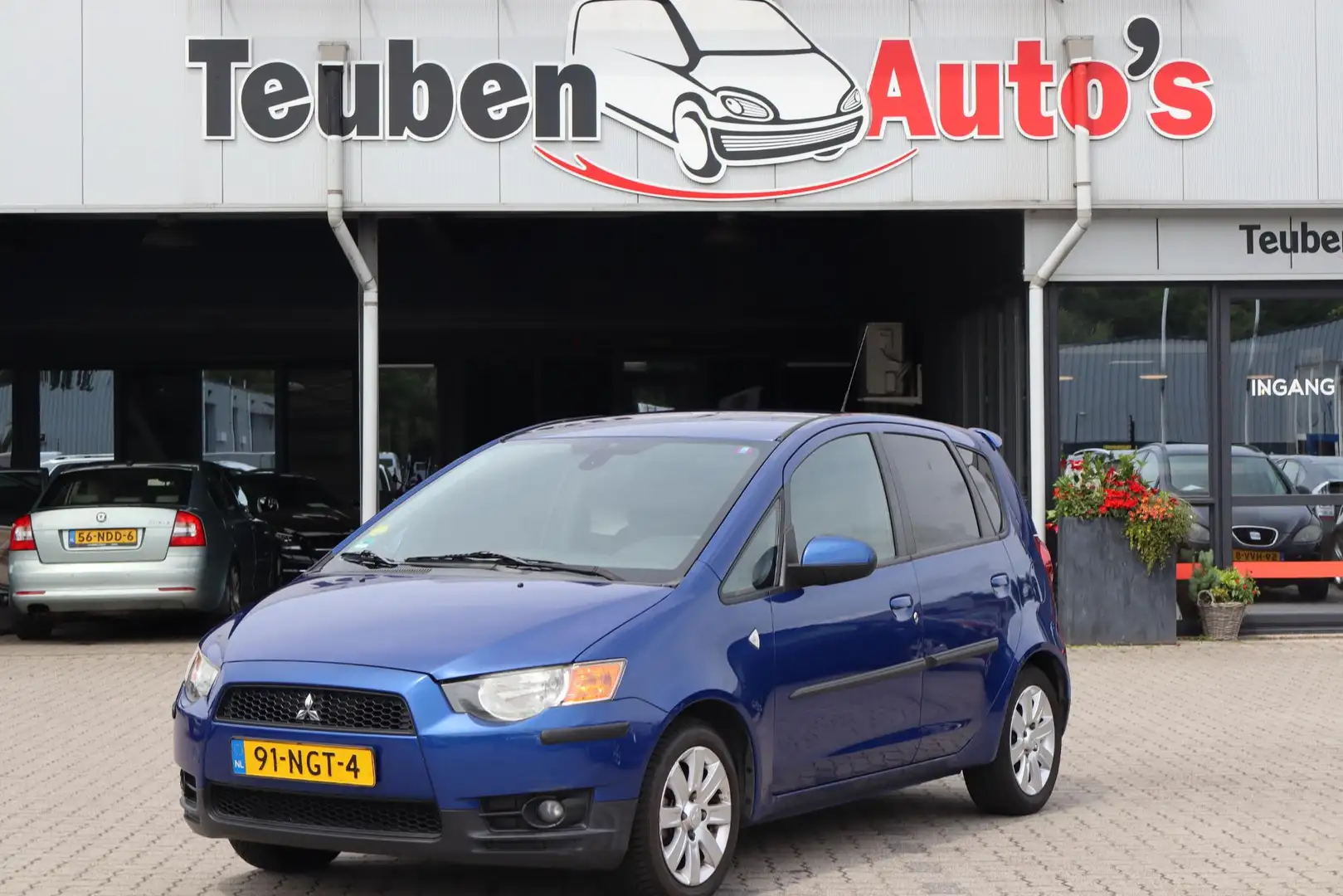 Mitsubishi Colt 1.3 Edition Two Airco, Cruise control, Trekhaak, E Albastru - 1