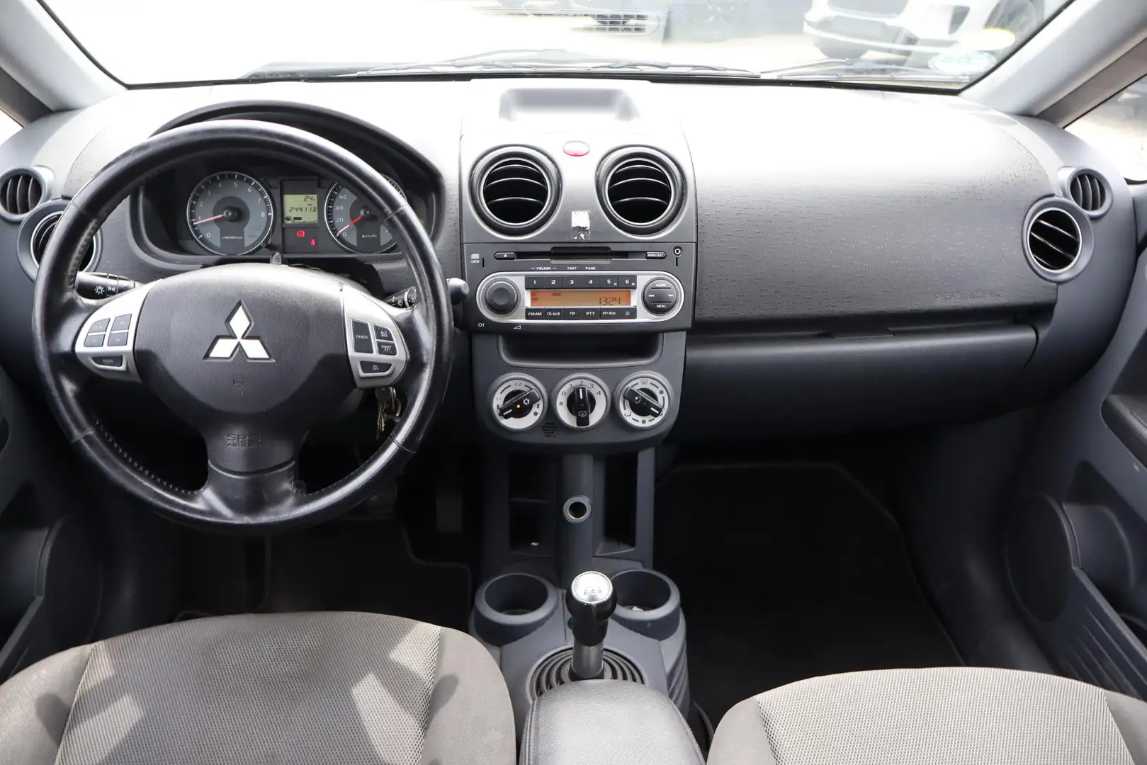 Mitsubishi Colt 1.3 Edition Two Airco, Cruise control, Trekhaak, E Albastru - 2