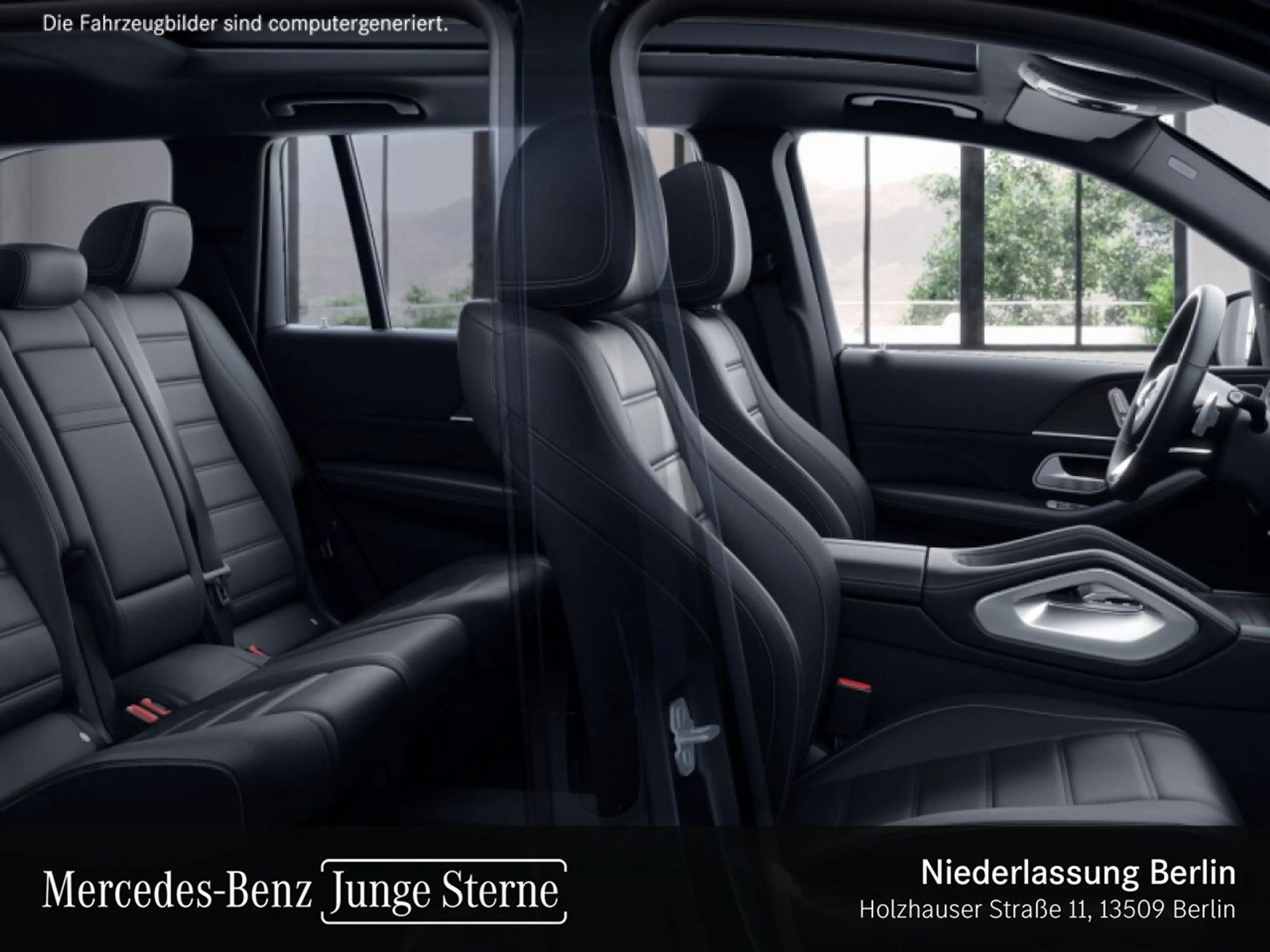 Mercedes-Benz GLS 400 d 4M AMG+PANO+360+AHK+MULTIBEAM+FAHRASS+9G — photo 12
