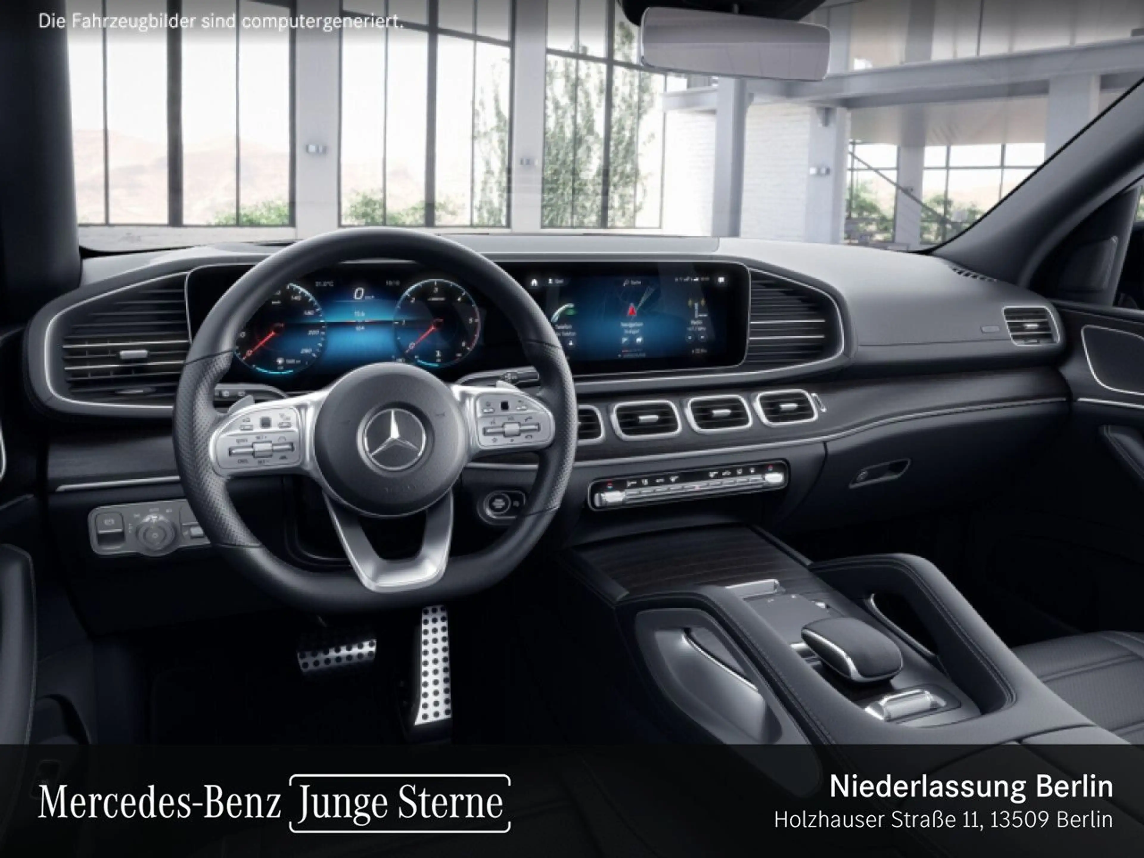 Mercedes-Benz GLS 400 d 4M AMG+PANO+360+AHK+MULTIBEAM+FAHRASS+9G — photo 10
