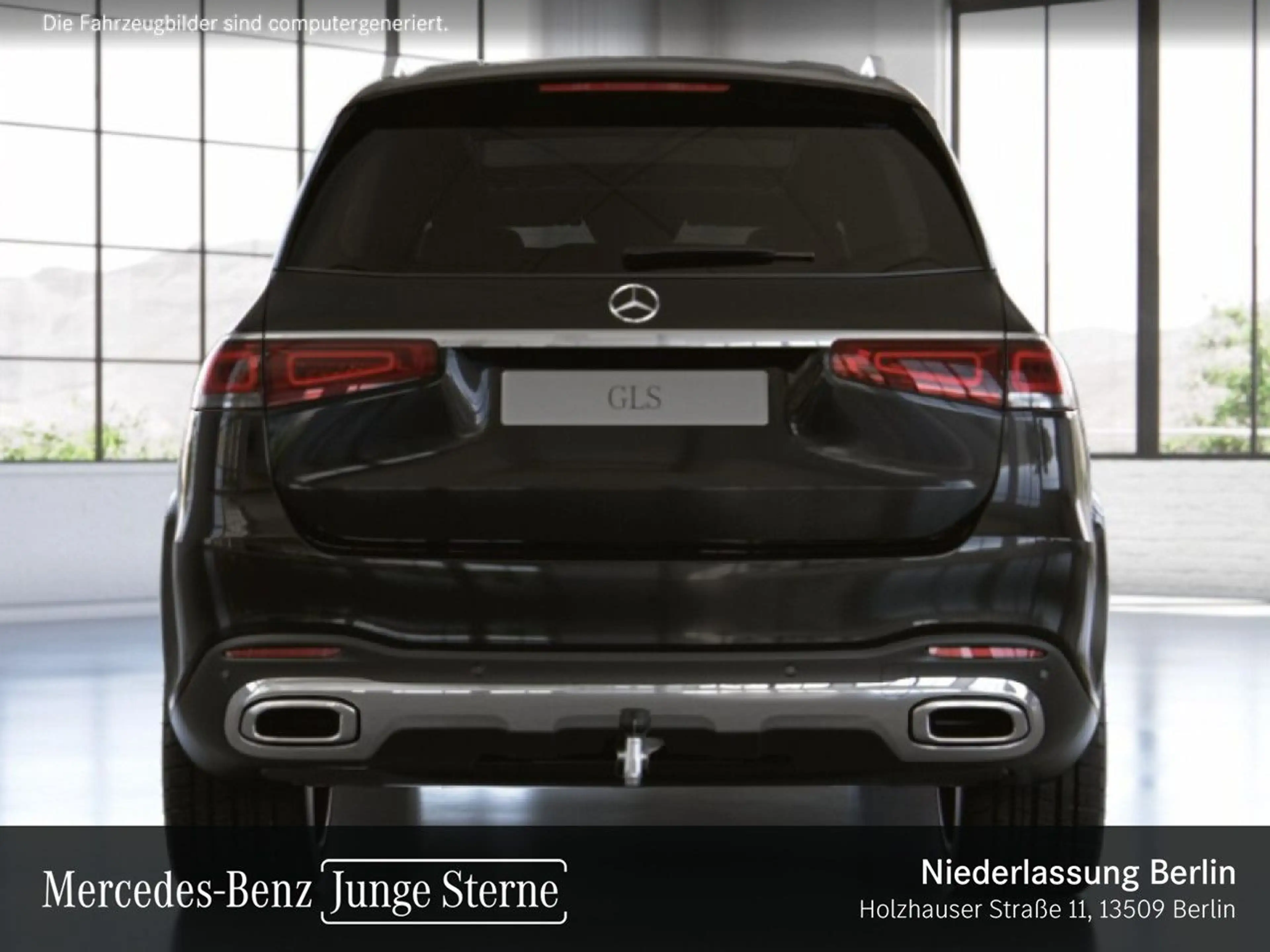 Mercedes-Benz GLS 400 d 4M AMG+PANO+360+AHK+MULTIBEAM+FAHRASS+9G — photo 8