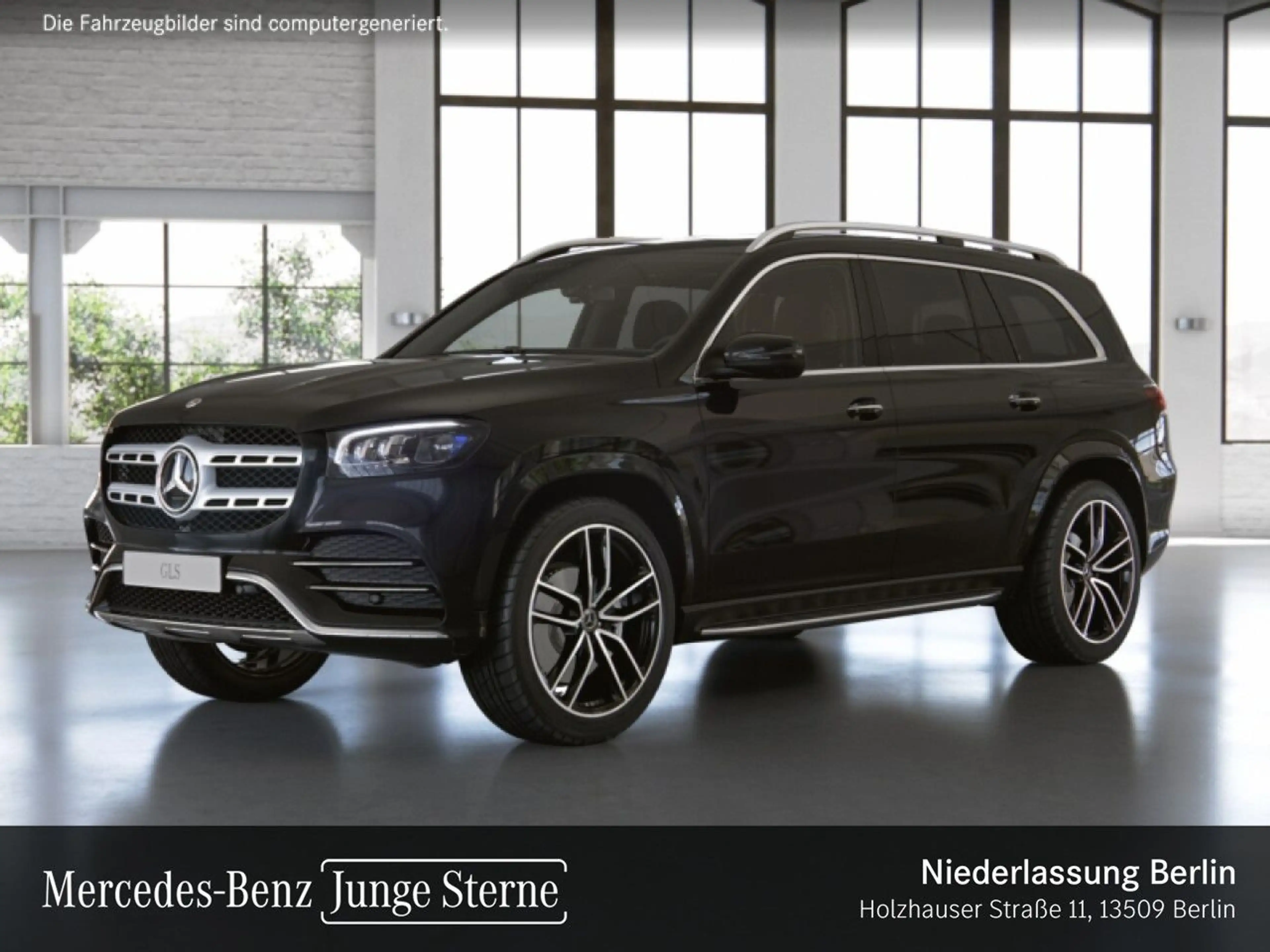 Mercedes-Benz GLS 400 d 4M AMG+PANO+360+AHK+MULTIBEAM+FAHRASS+9G — photo 14