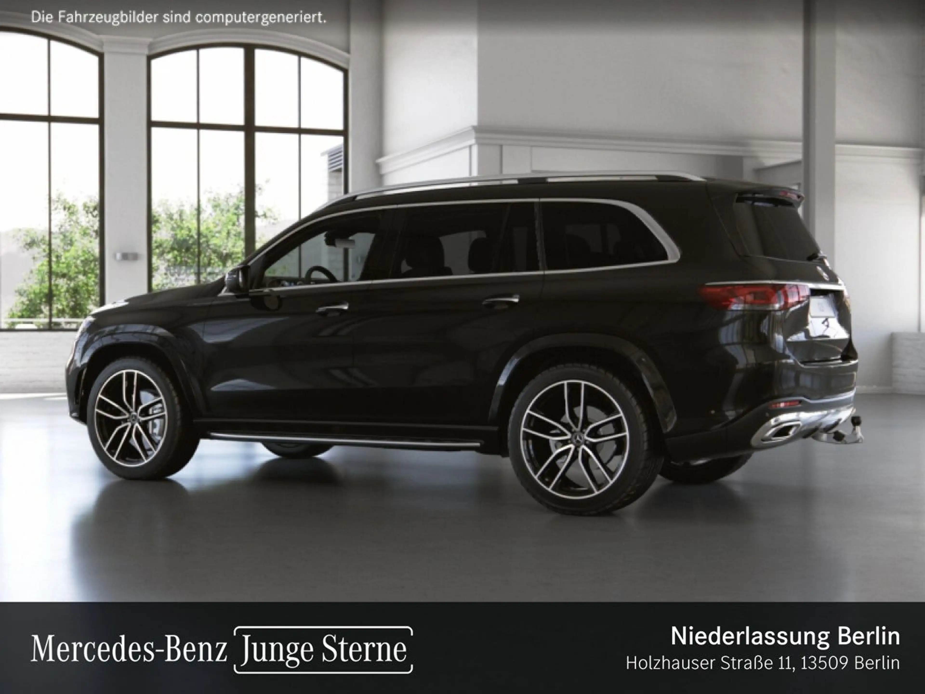 Mercedes-Benz GLS 400 d 4M AMG+PANO+360+AHK+MULTIBEAM+FAHRASS+9G — photo 15