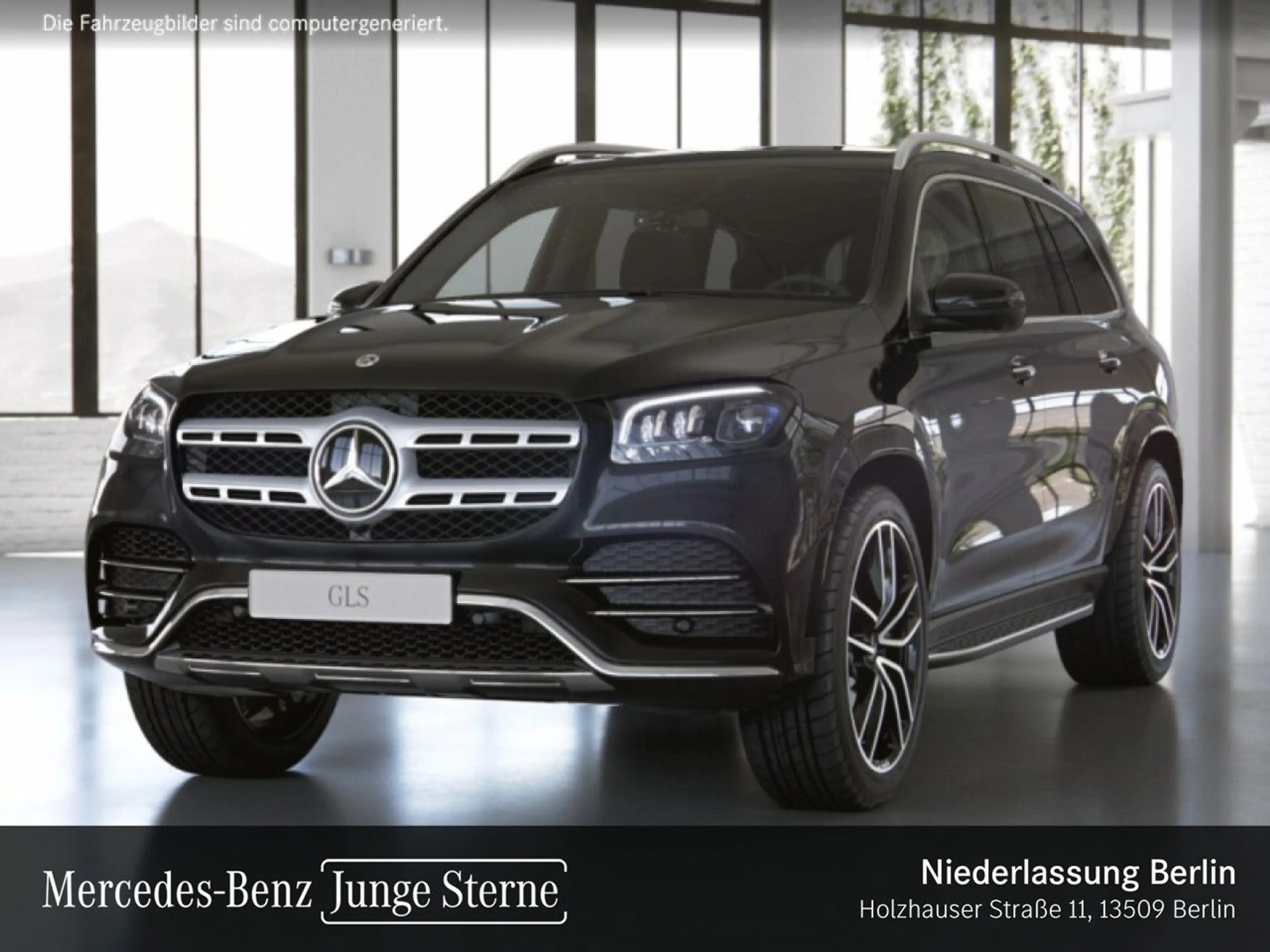 Mercedes-Benz GLS 400 d 4M AMG+PANO+360+AHK+MULTIBEAM+FAHRASS+9G — photo 2