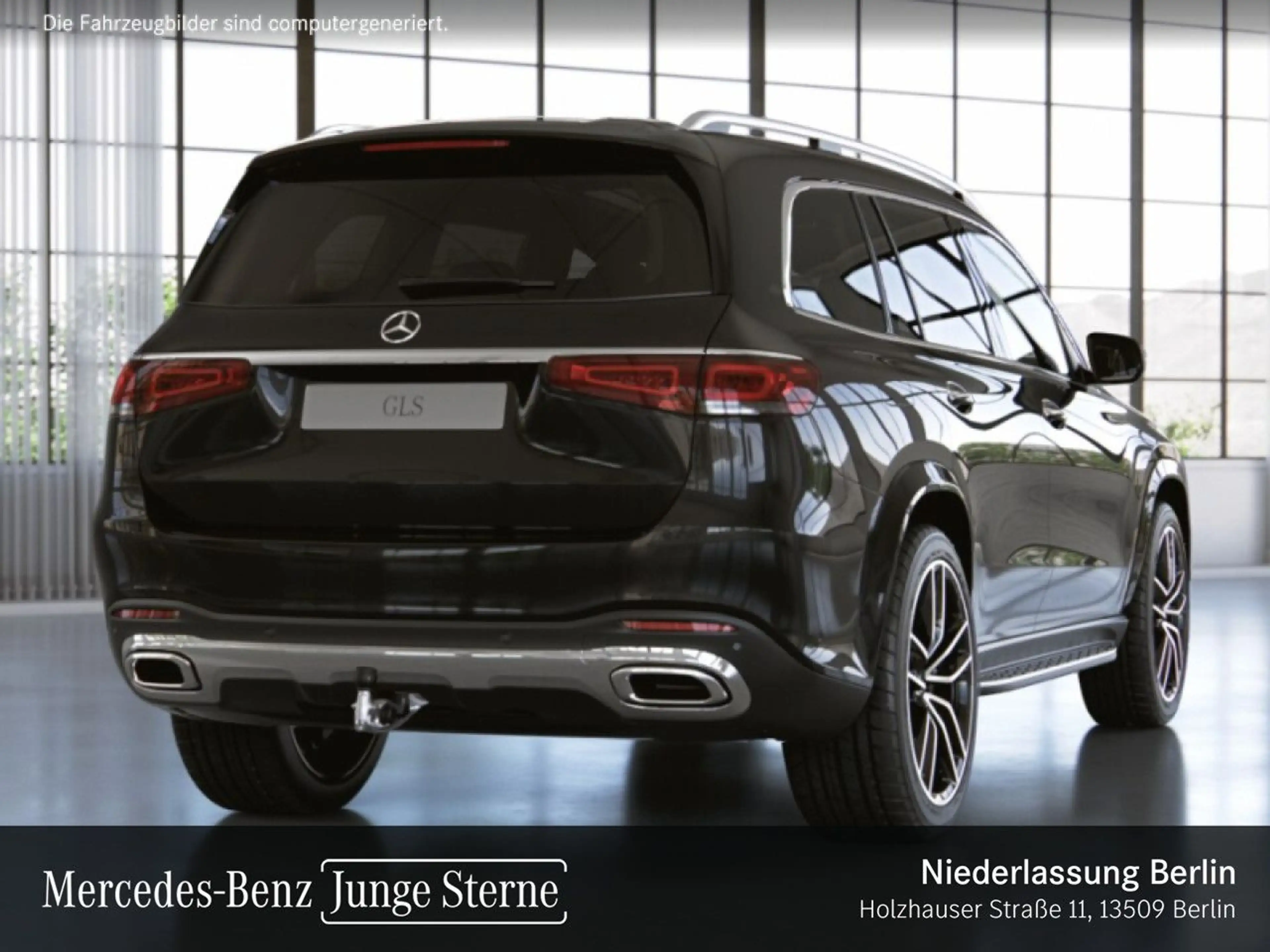 Mercedes-Benz GLS 400 d 4M AMG+PANO+360+AHK+MULTIBEAM+FAHRASS+9G — photo 4
