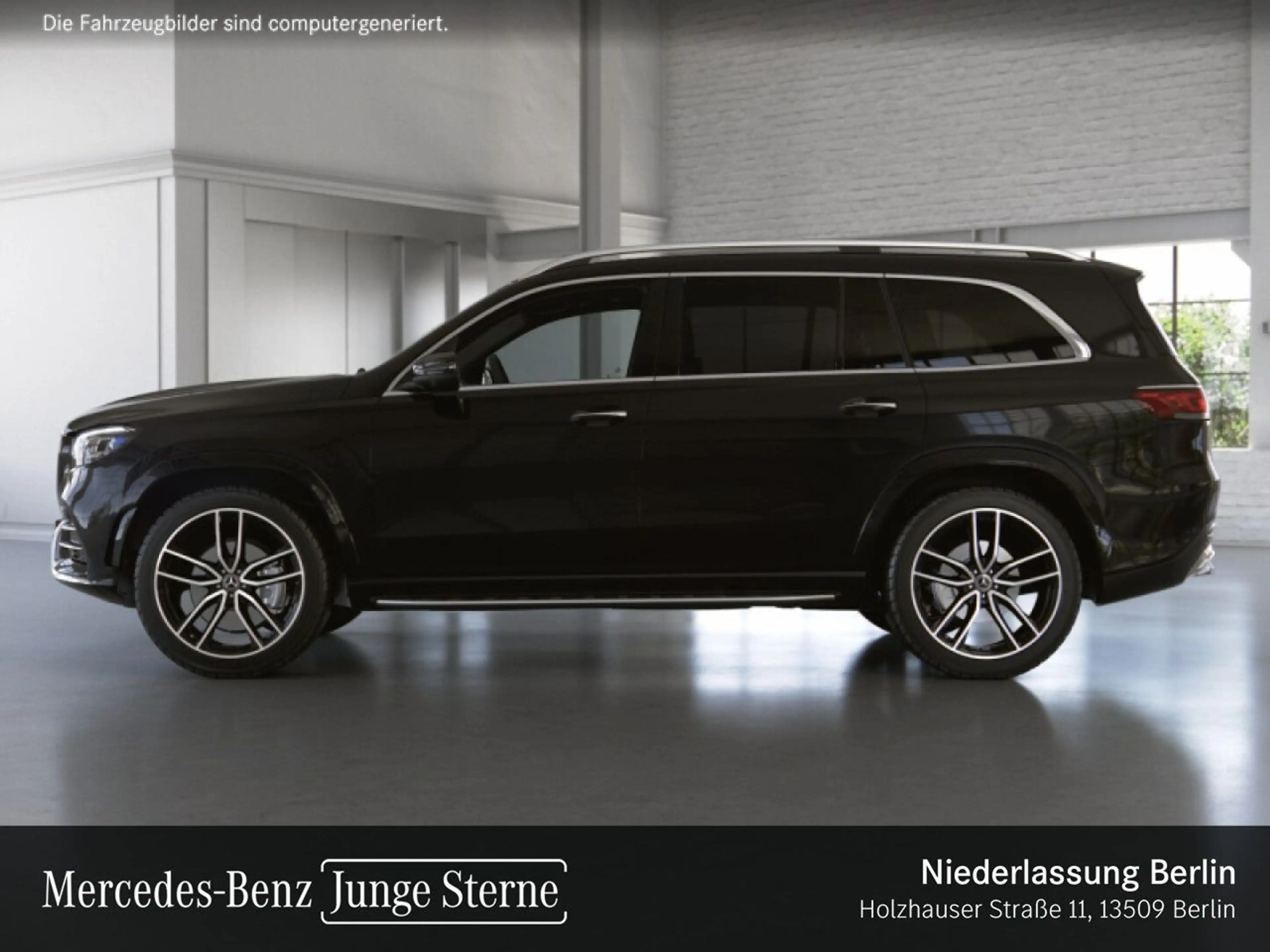 Mercedes-Benz GLS 400 d 4M AMG+PANO+360+AHK+MULTIBEAM+FAHRASS+9G — photo 5