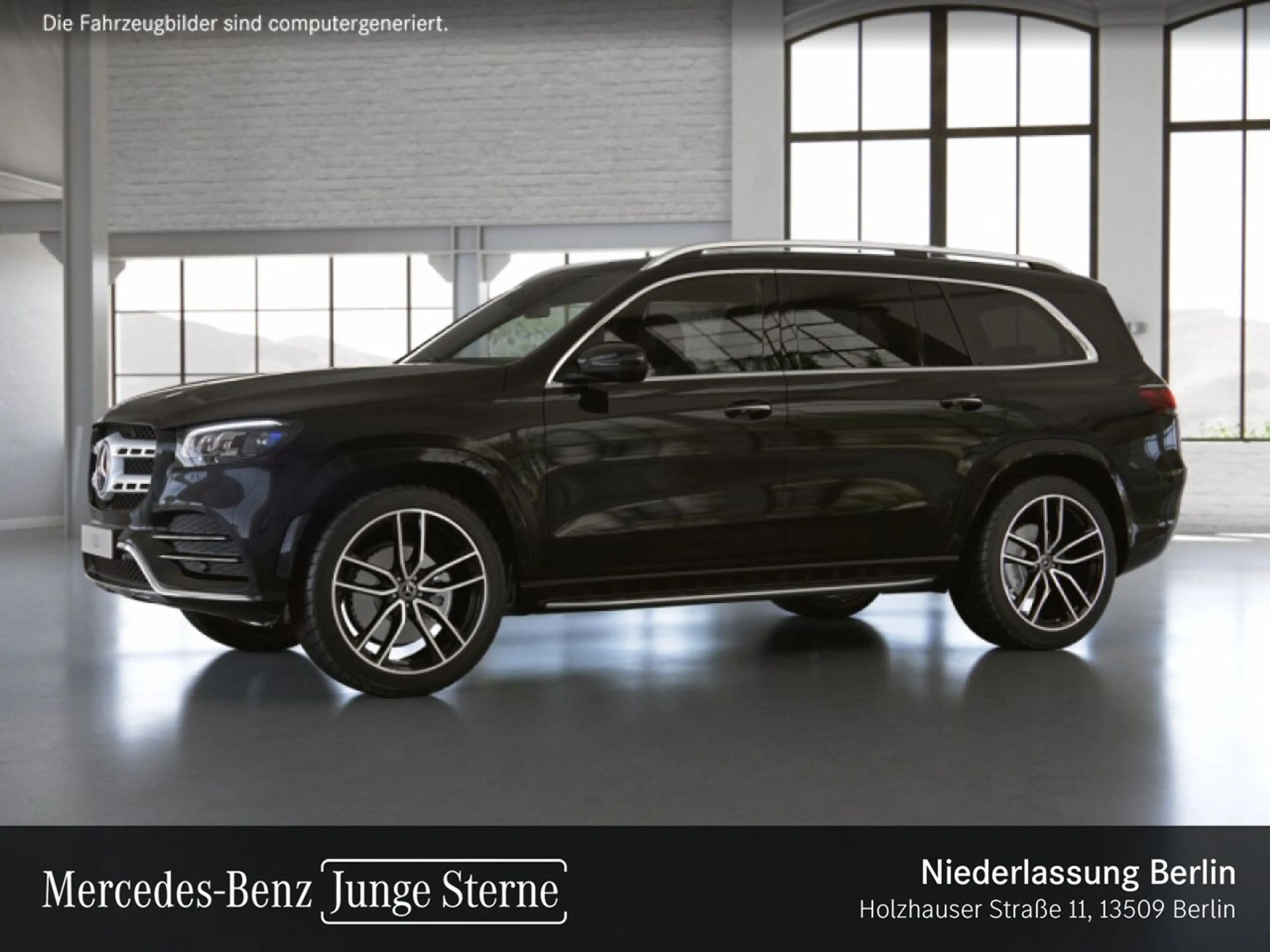 Mercedes-Benz GLS 400 d 4M AMG+PANO+360+AHK+MULTIBEAM+FAHRASS+9G — photo 3