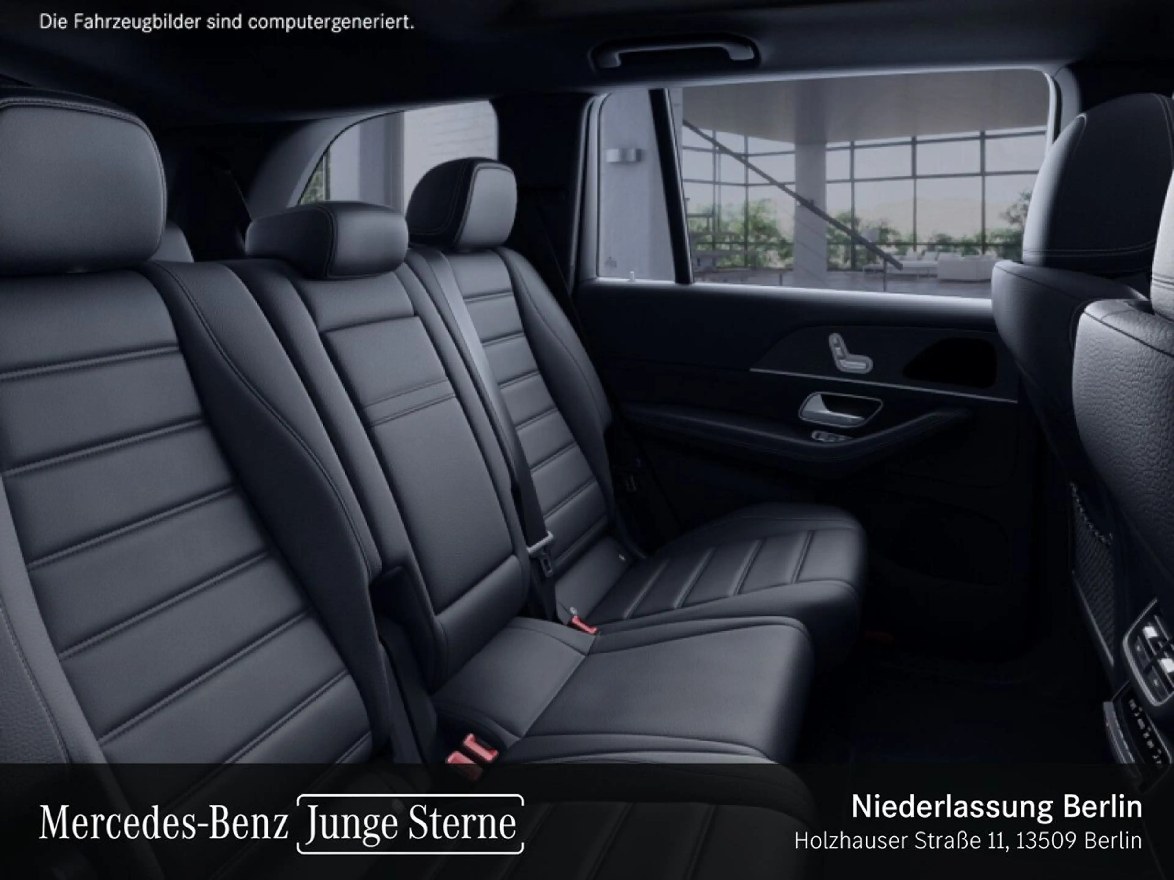 Mercedes-Benz GLS 400 d 4M AMG+PANO+360+AHK+MULTIBEAM+FAHRASS+9G — photo 13