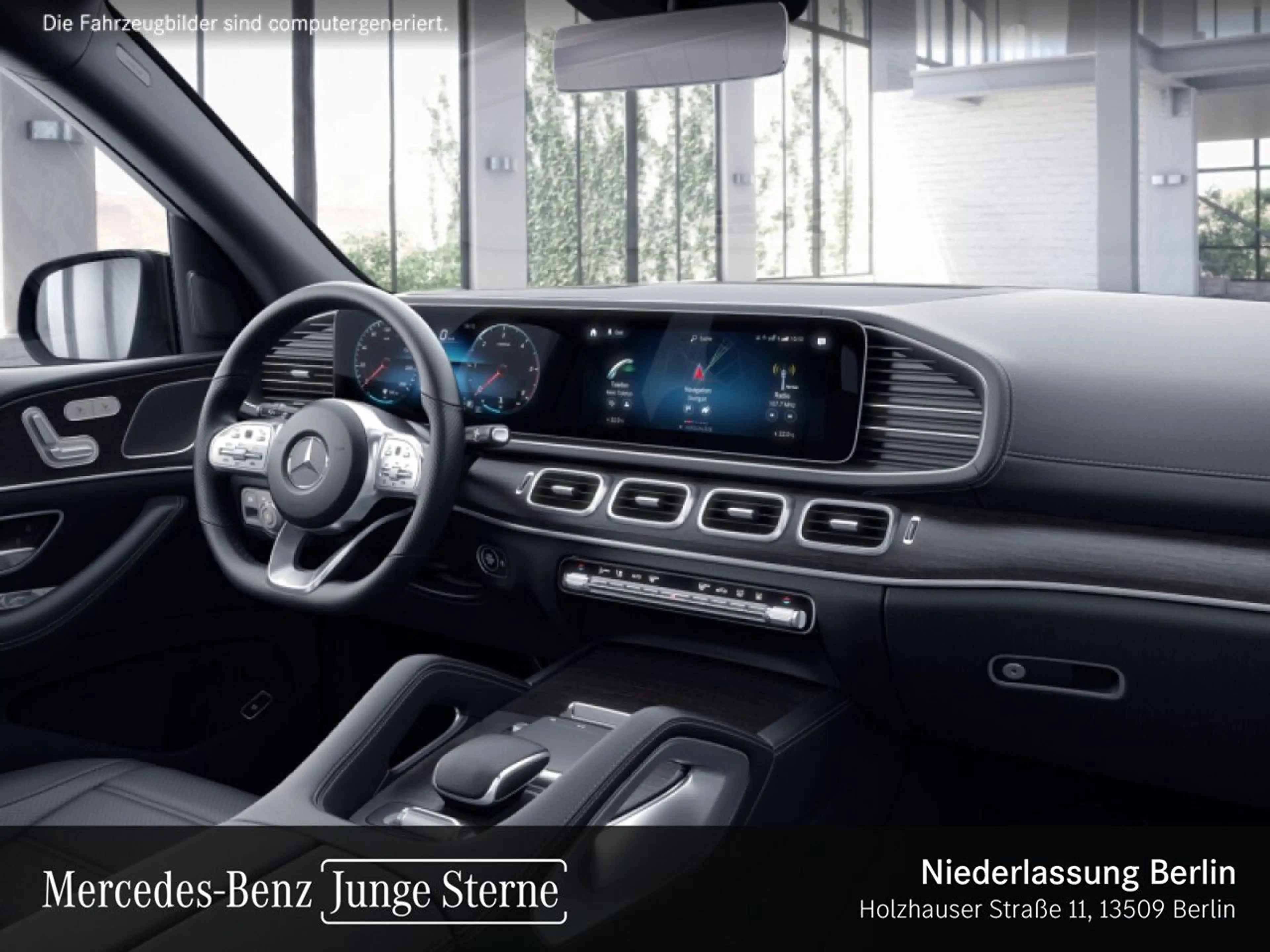 Mercedes-Benz GLS 400 d 4M AMG+PANO+360+AHK+MULTIBEAM+FAHRASS+9G — photo 11