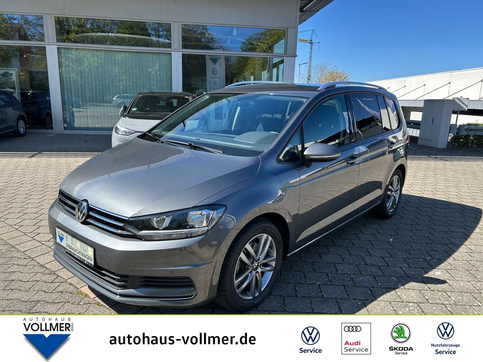 Second hand Volkswagen Touran 1.5