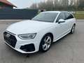 Audi A4 Avant 35 TFSI S tro S line/DAB/Kamera/Leder Wit - thumbnail 1