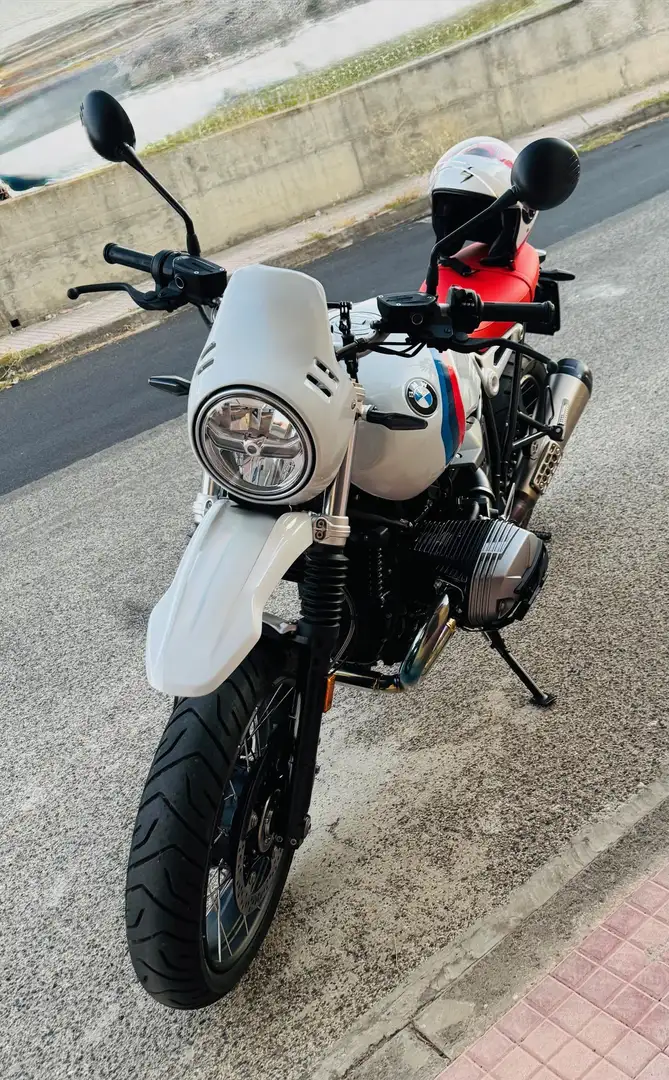 BMW R nineT Urban Gs Biały - 2
