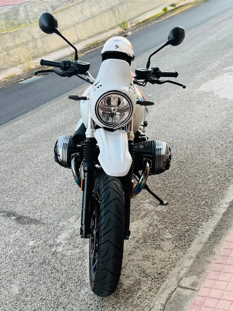 BMW R nineT Urban Gs Biały - 1