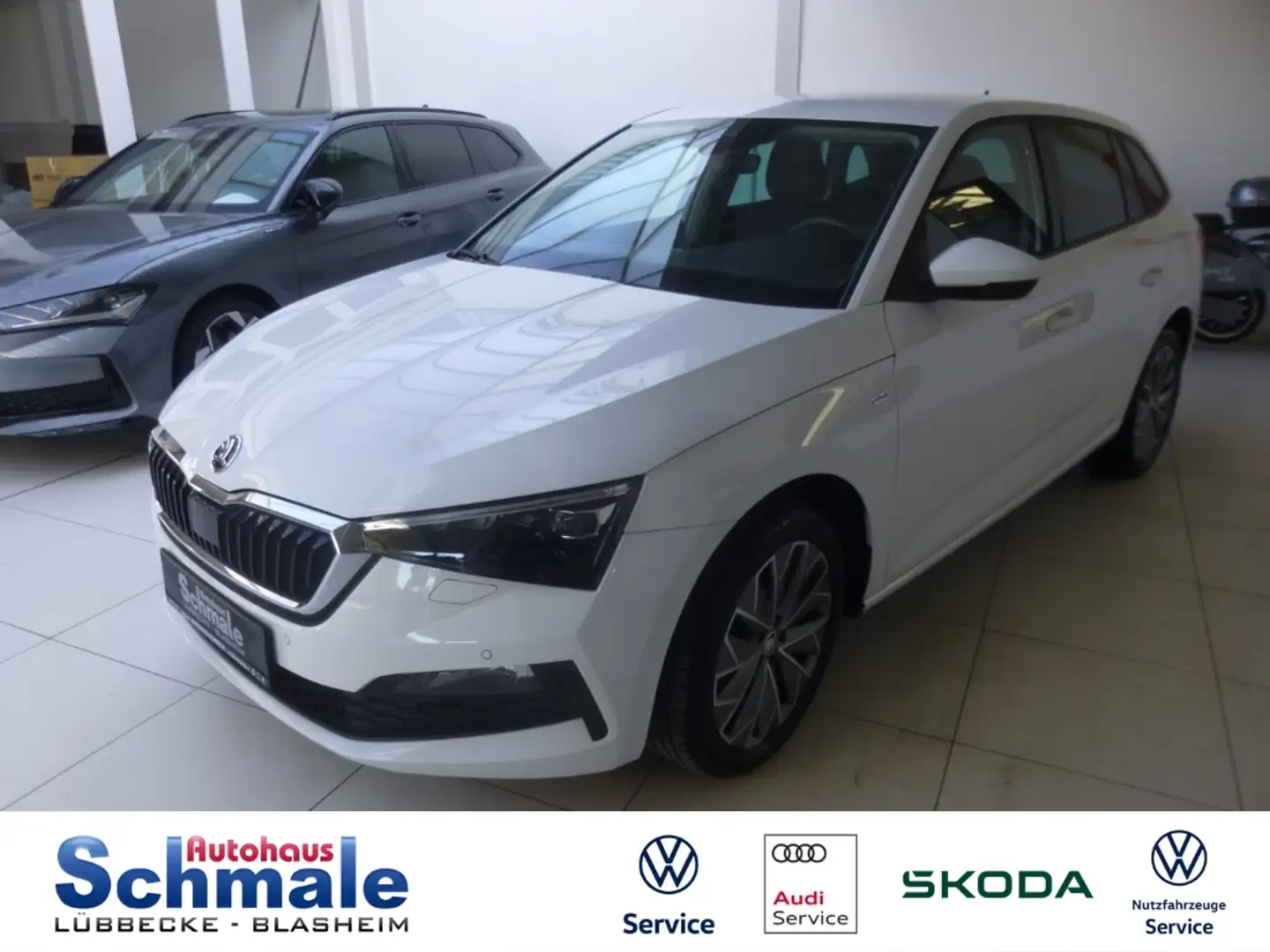 Skoda Scala Tour 1.0 TSI EU6d Weiß - 1