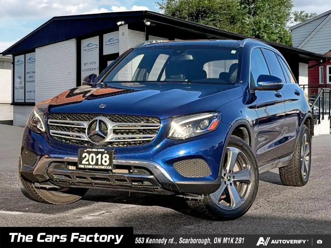2018 Mercedes-Benz GLC