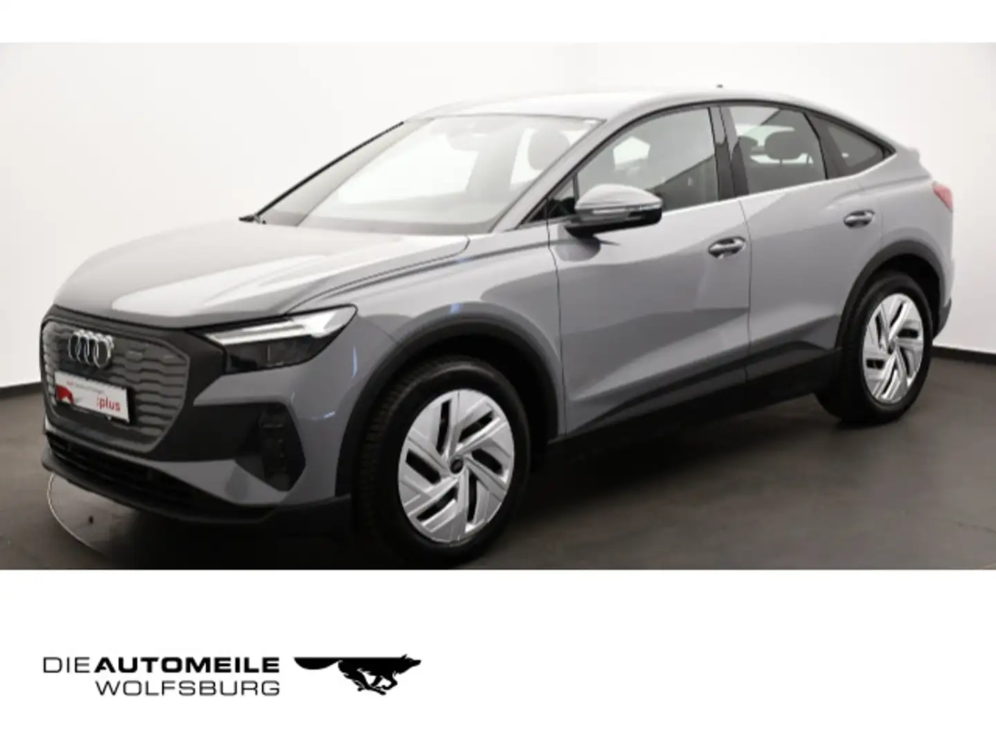 Audi Q4 e-tron Sportback 35 e-tron basis Standklima/L Grau - 1