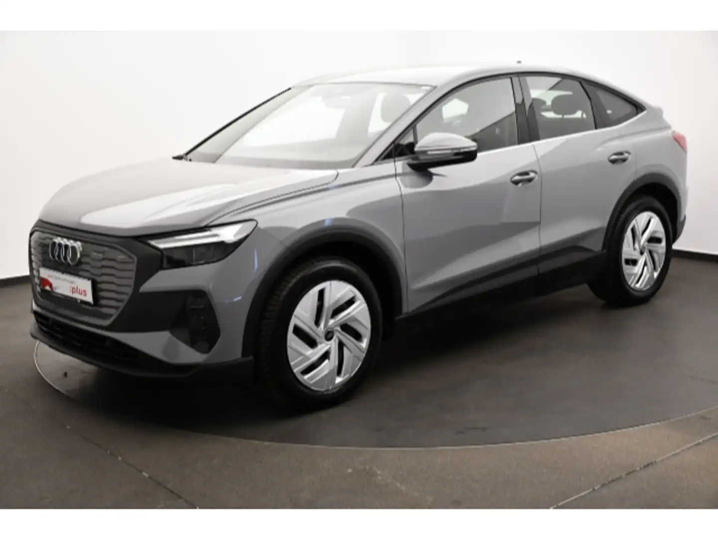 Audi Q4 e-tron Sportback 35 e-tron basis Standklima/L Grau - 2