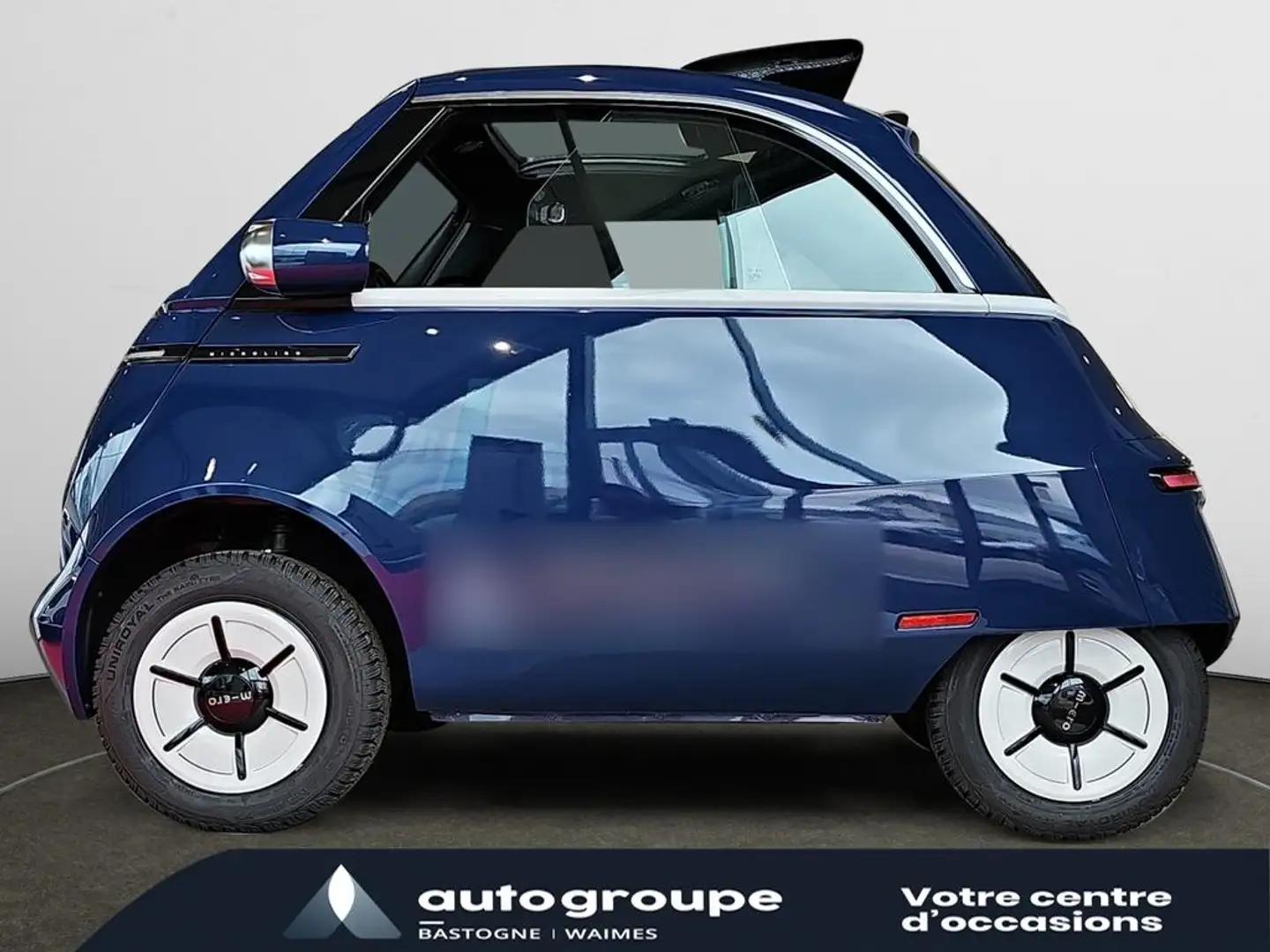 Micro Microlino 10.5 kWh Pioneer Edition Azul - 2