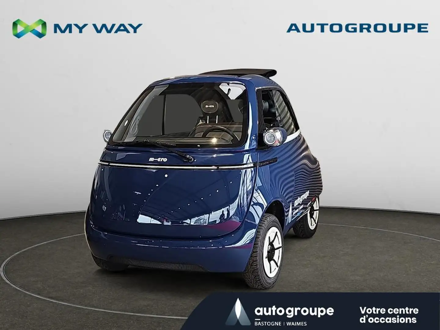 Micro Microlino 10.5 kWh Pioneer Edition Azul - 1