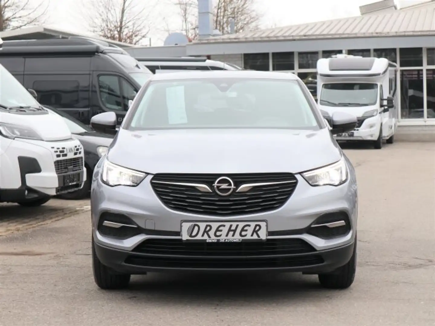 Opel Grandland Grandland+ /MET/ALU/KLIMA/Rü-KAMERA/SITZHEIZUNG Grau - 2