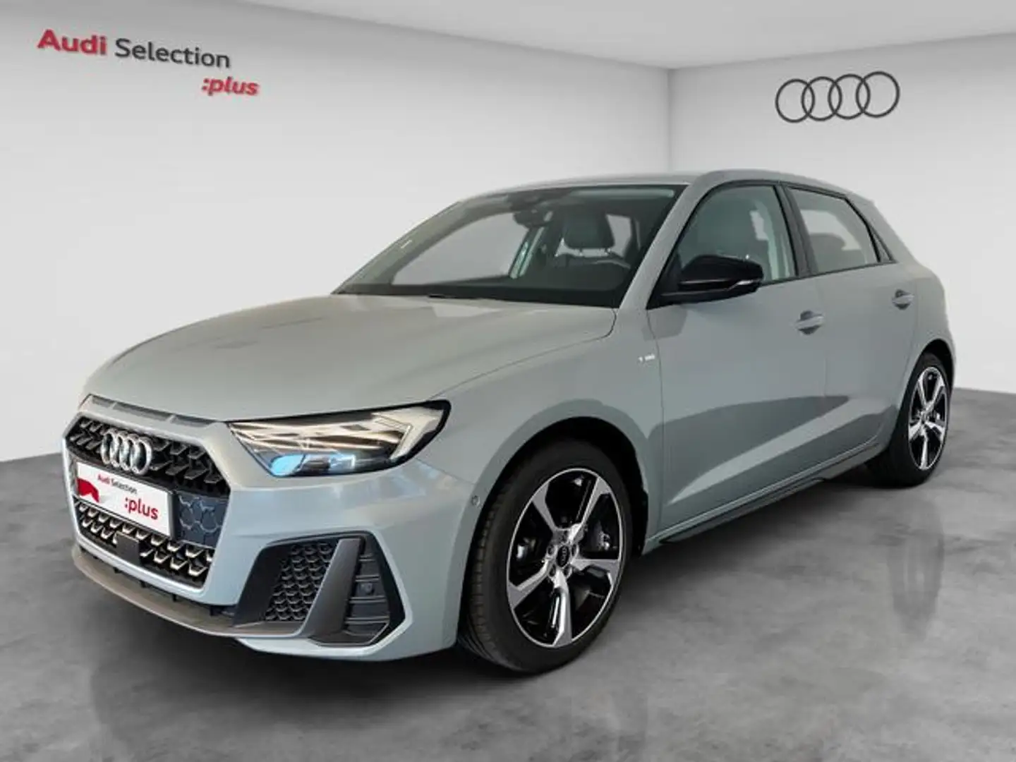Audi A1 Sportback 25 TFSI Adrenalin Black Edition Grau - 2