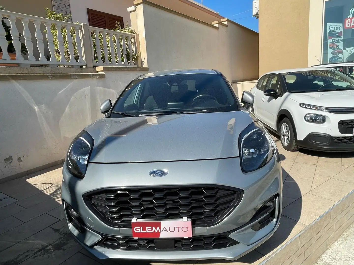 Ford Puma Puma II 2020 1.0 ecoboost h ST-Line s Grigio - 1