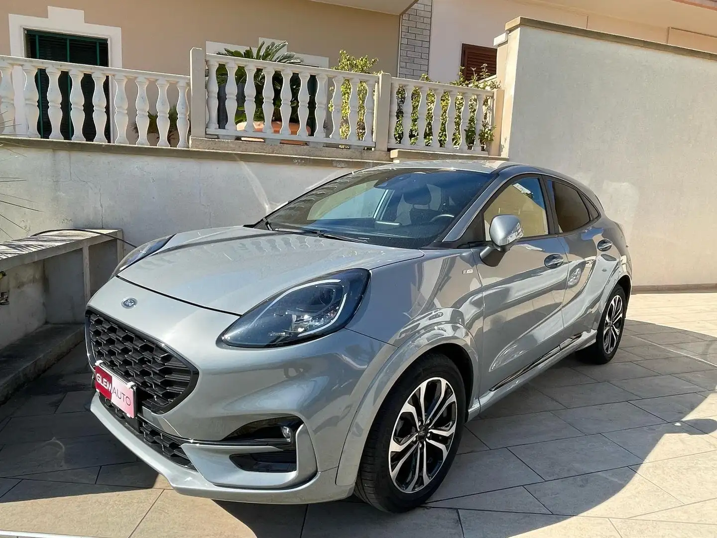 Ford Puma Puma II 2020 1.0 ecoboost h ST-Line s Grigio - 2