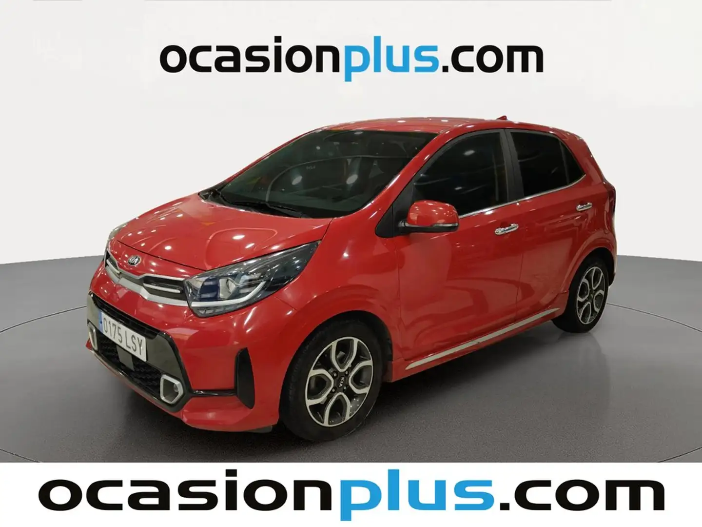 Kia Picanto 1.0 DPi AMT GT-Line Rojo - 1
