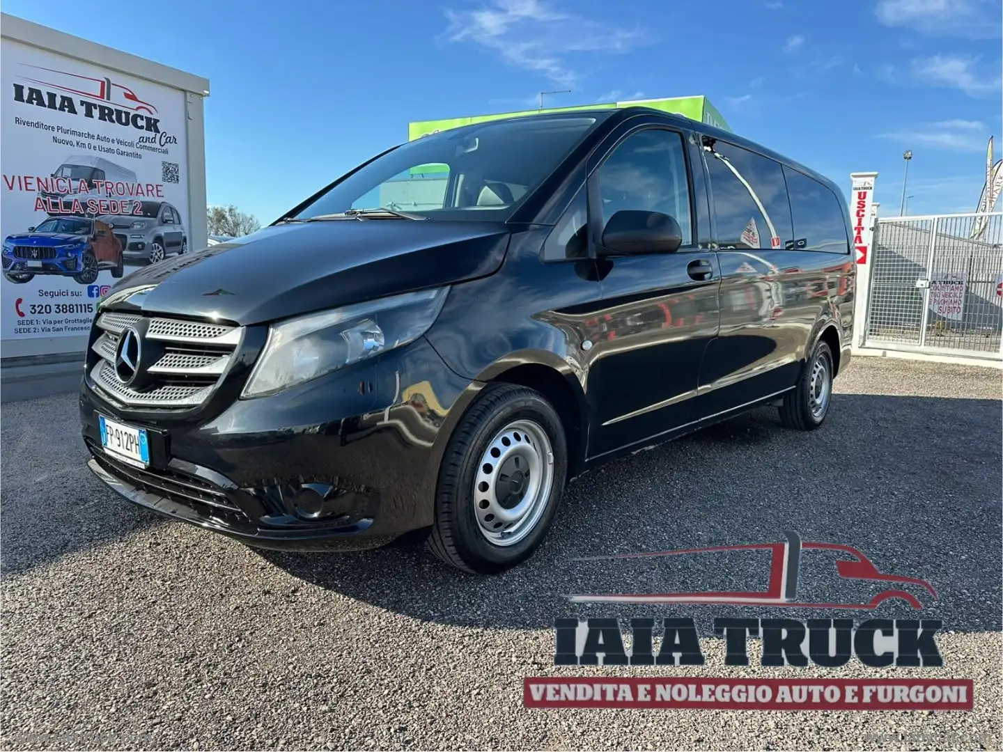 Mercedes-Benz Vito 9 POSTI 1.6 CDI 9 Posti Nero - 1