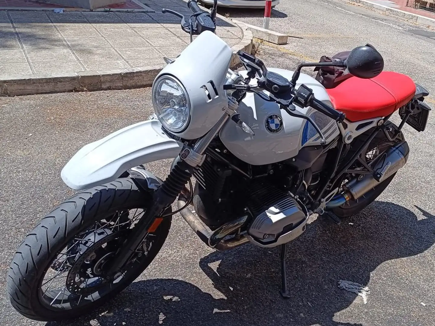 BMW R nineT Urban GS - 1