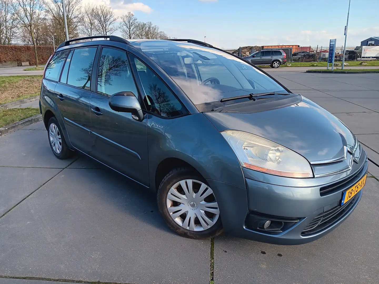 Citroen C4 Picasso Grijs - 1