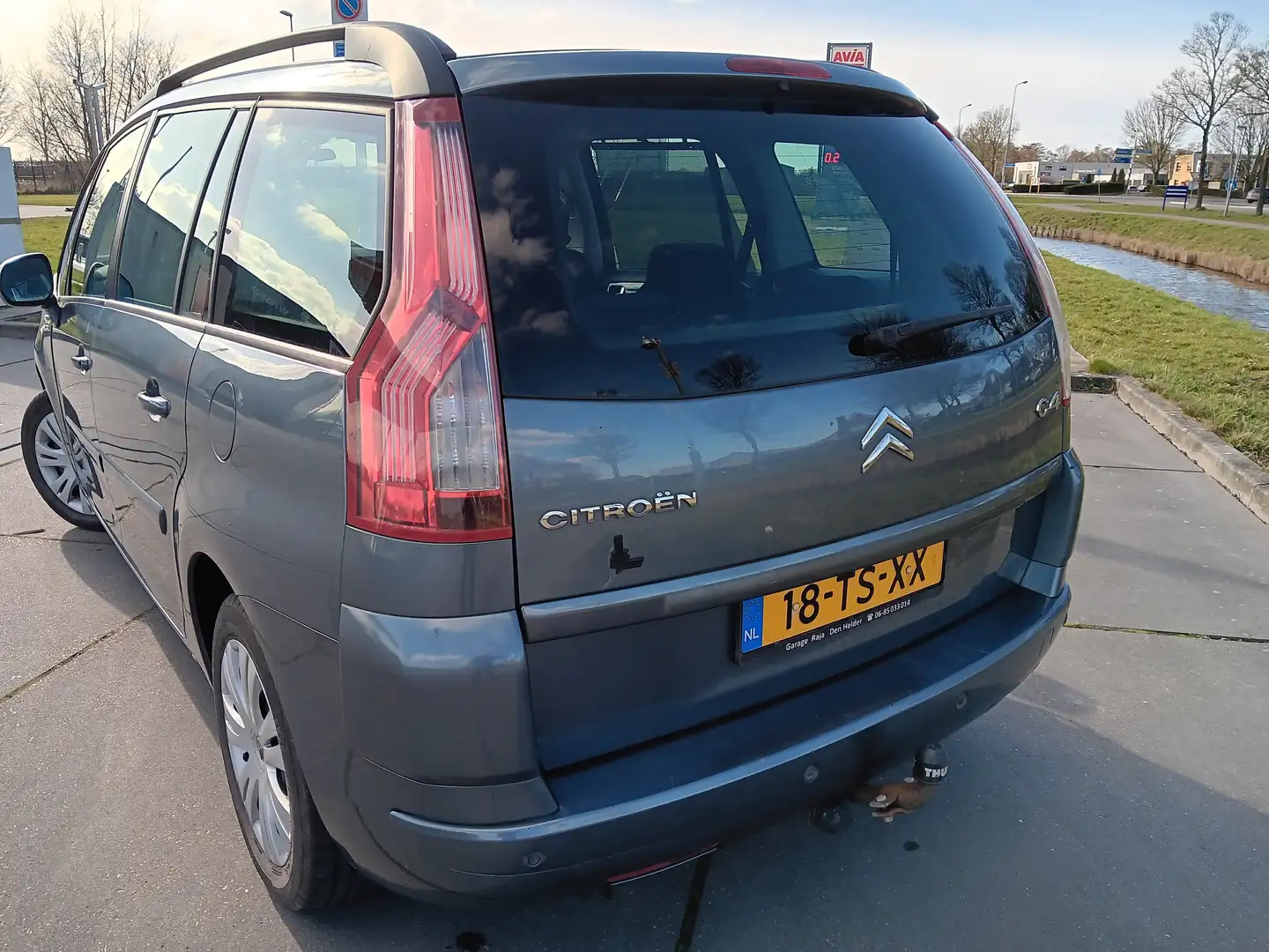 Citroen C4 Picasso Grijs - 2