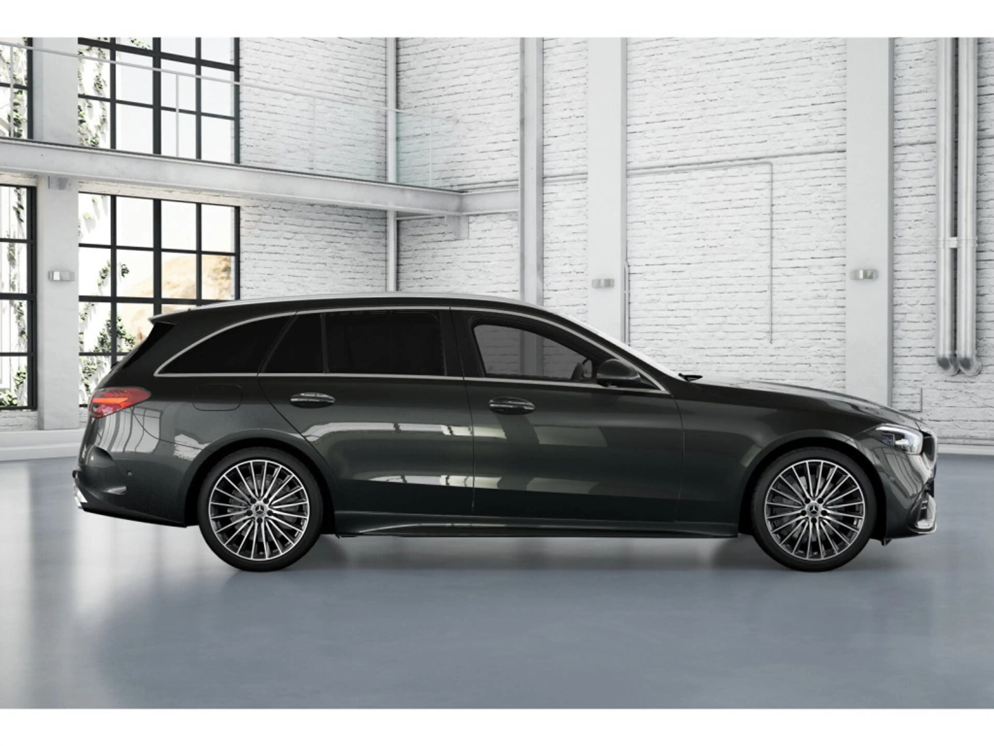 Mercedes-Benz C 200 T AMG Sport Edition AHK ACC LED 360° BT — photo 9