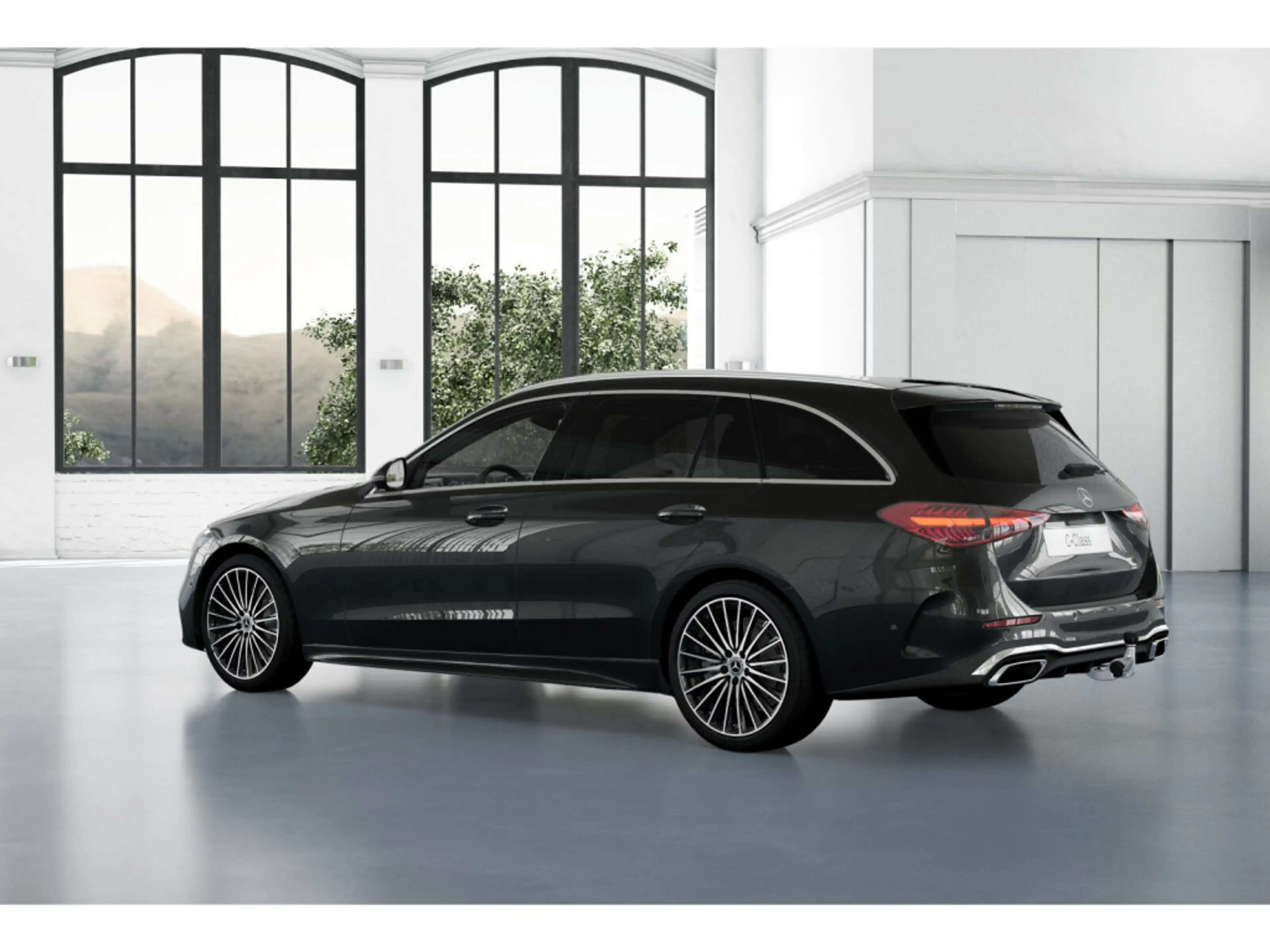 Mercedes-Benz C 200 T AMG Sport Edition AHK ACC LED 360° BT — photo 15