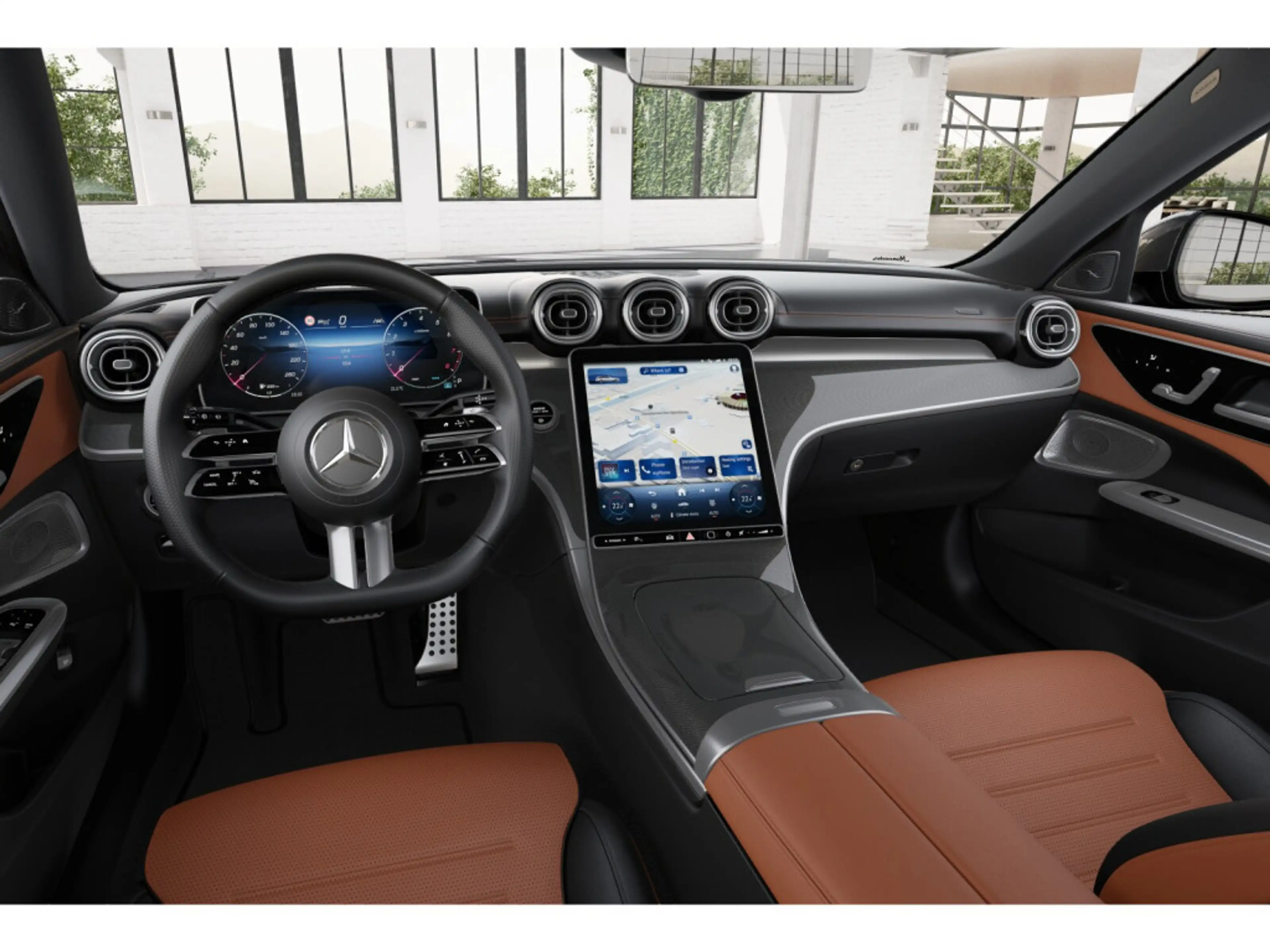 Mercedes-Benz C 200 T AMG Sport Edition AHK ACC LED 360° BT — photo 4