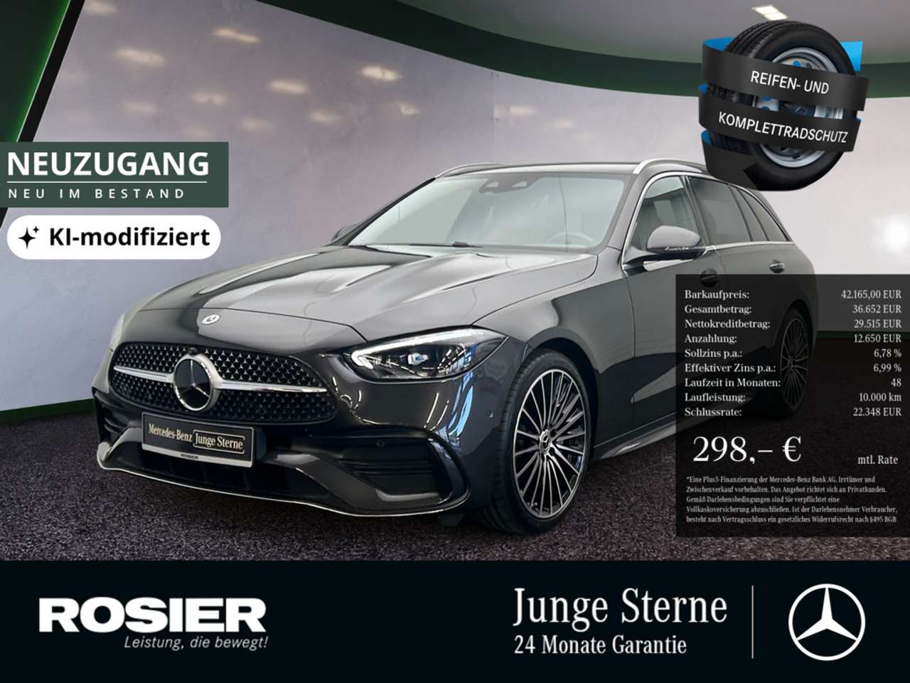Mercedes-Benz C 200 2025