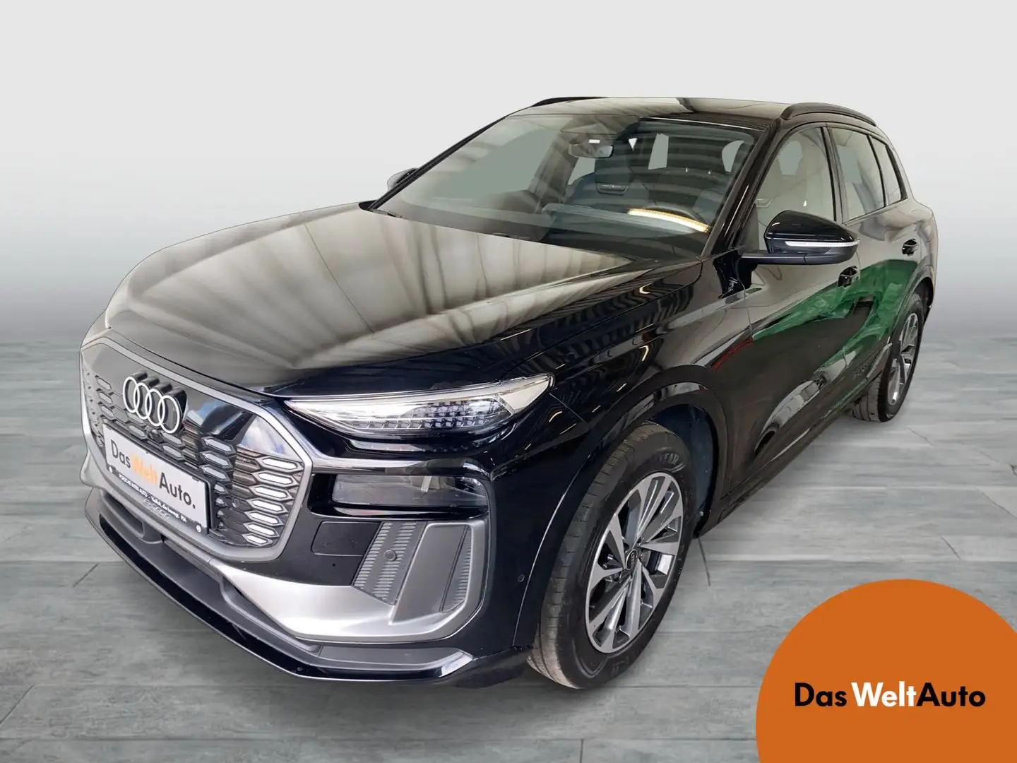 Audi Q6 e-tron quattro business Schwarz - 1