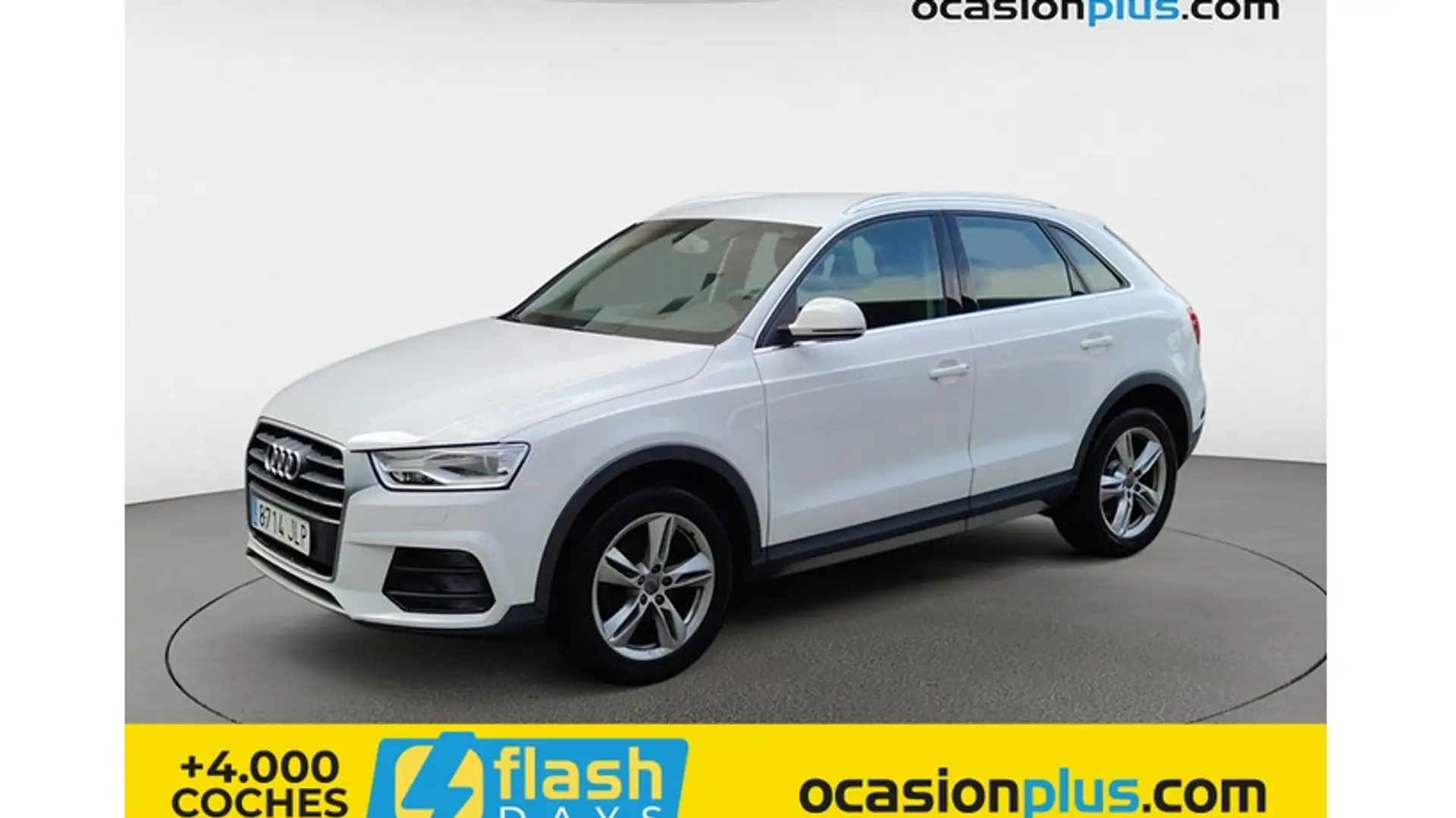 Audi Q3 2.0TDI Design edition 110kW Blanco - 1